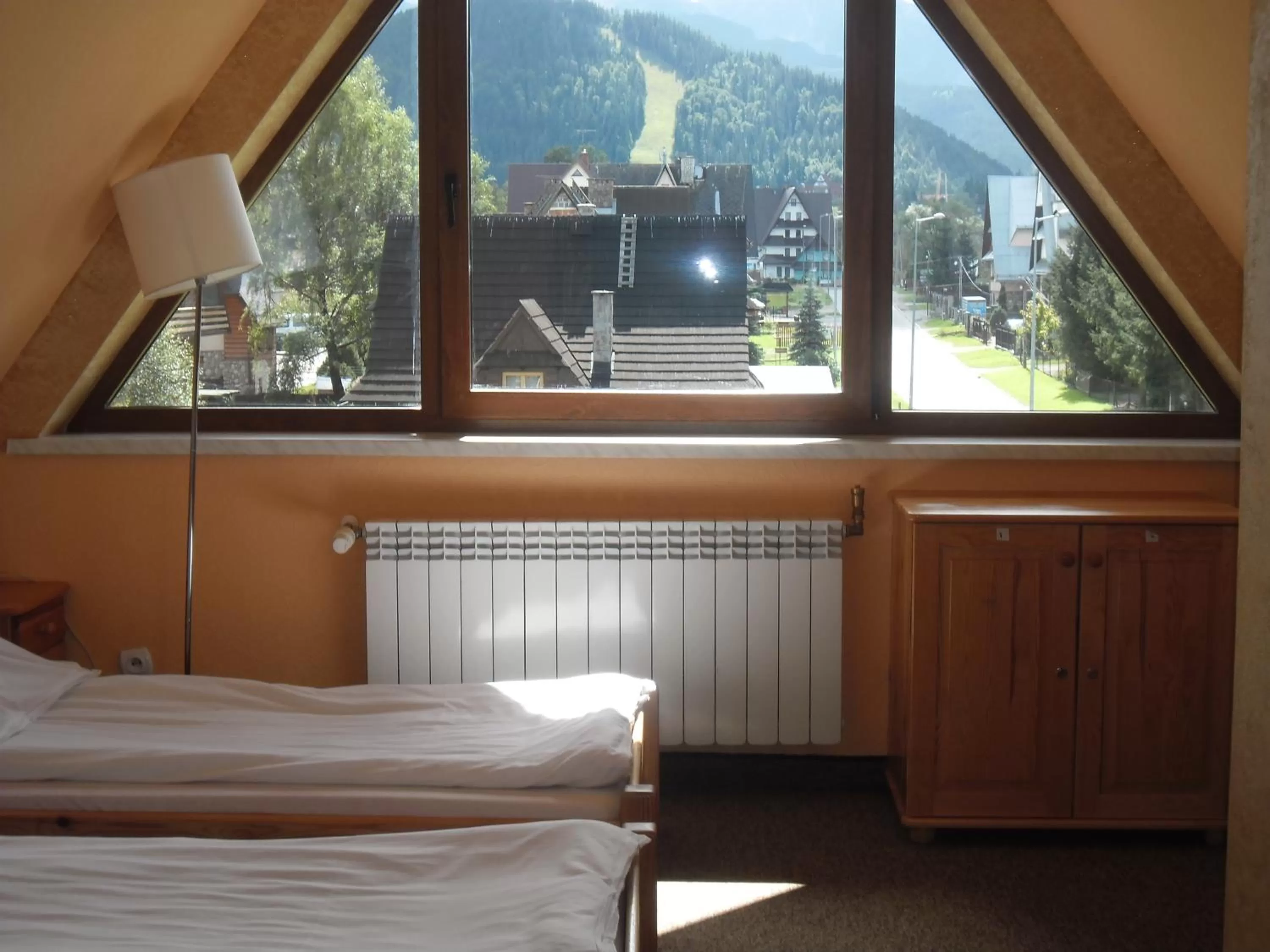 Bedroom, Bed in Apartamenty i pokoje gościnne Nowita