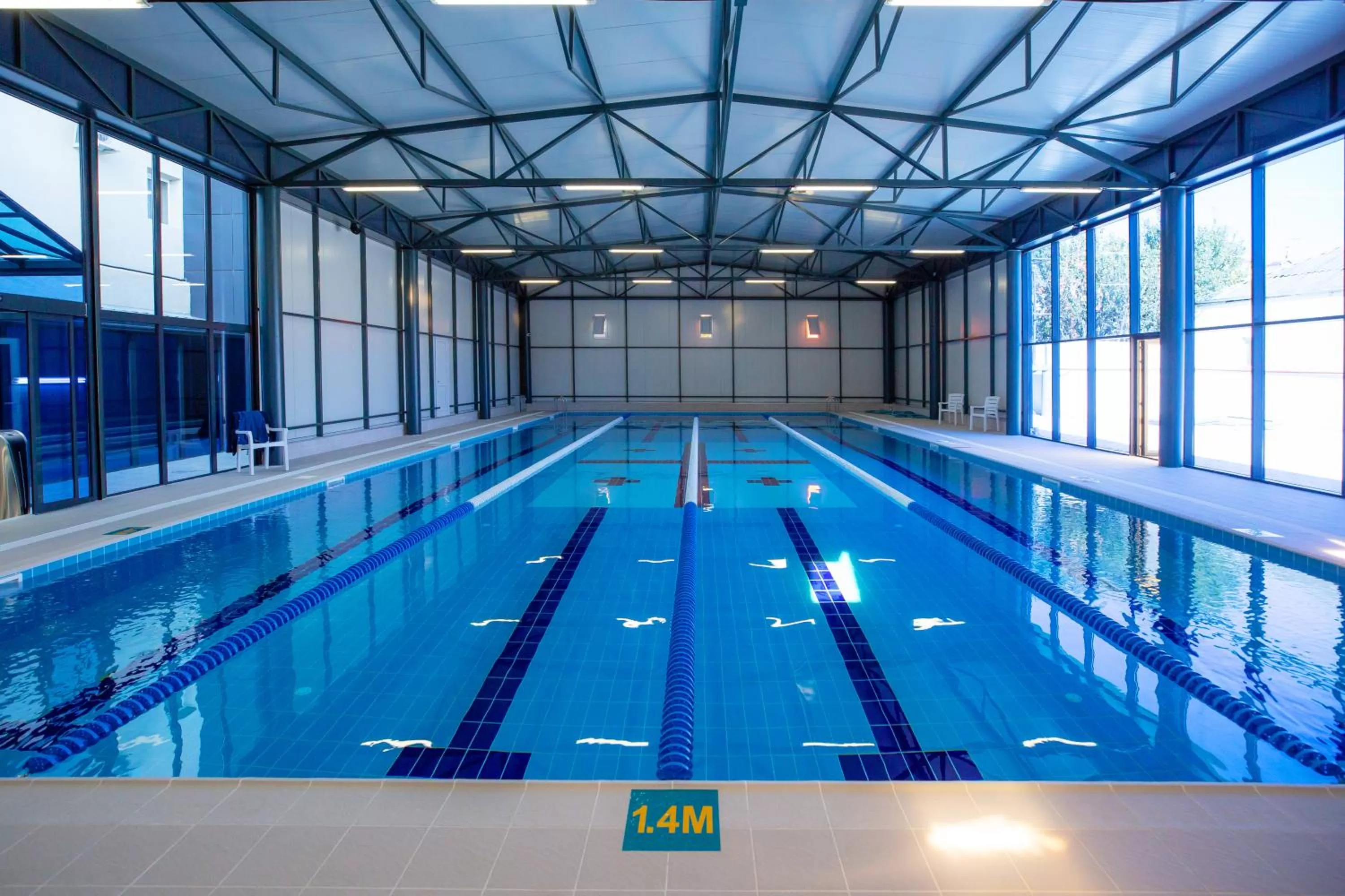 Swimming pool in Georgia Gold