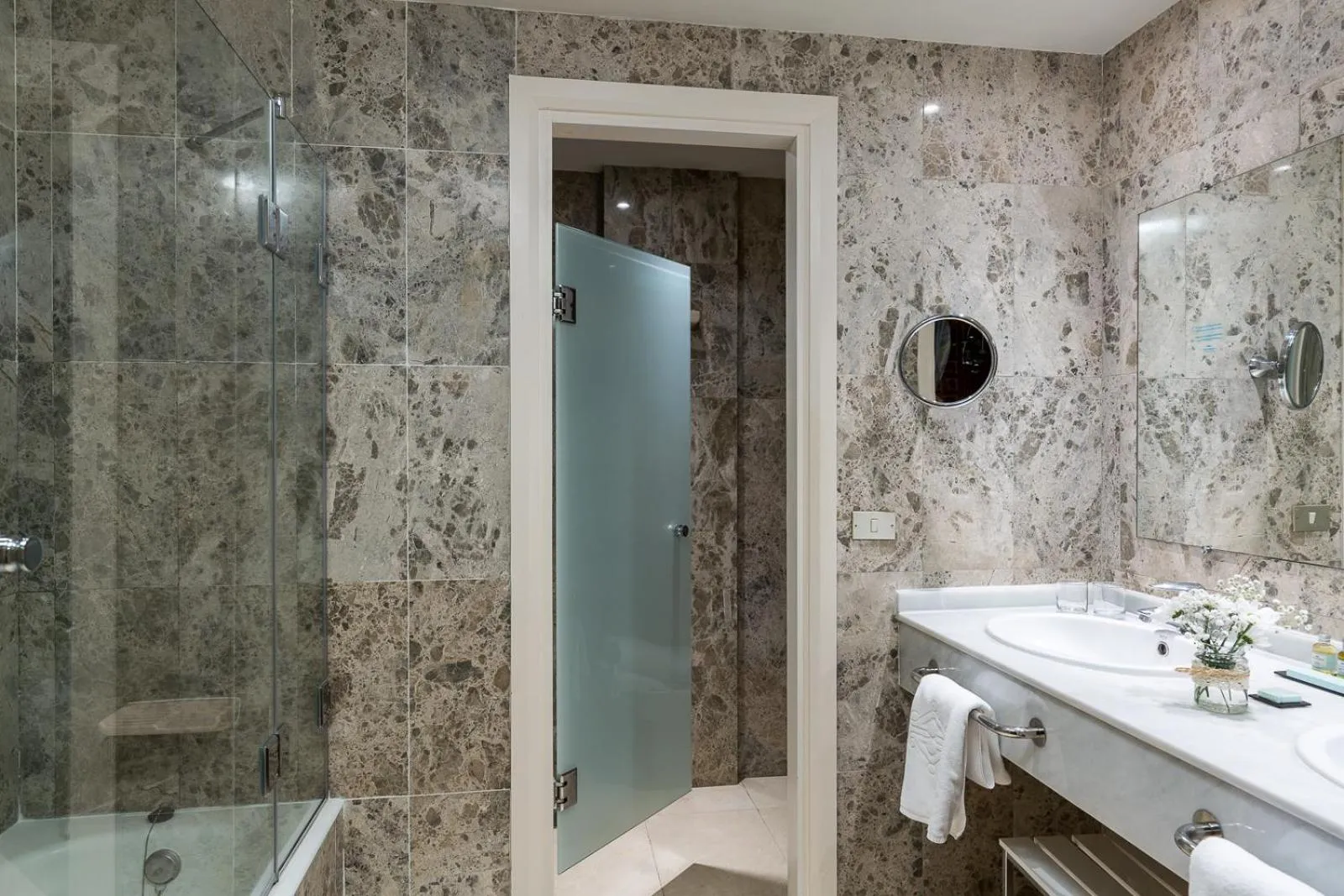 Bedroom in Parador de Gijón