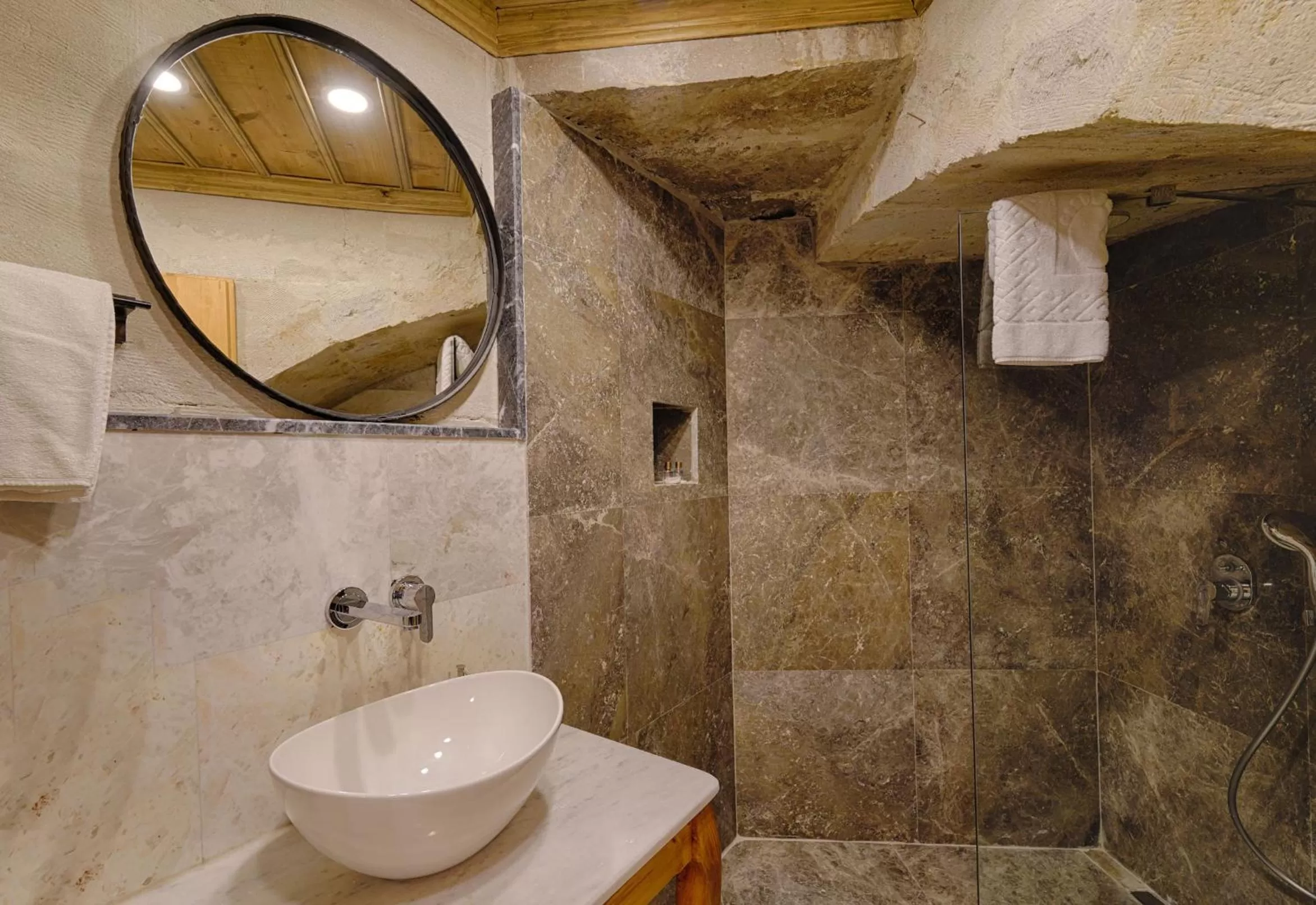 Bathroom in Concept Cave House