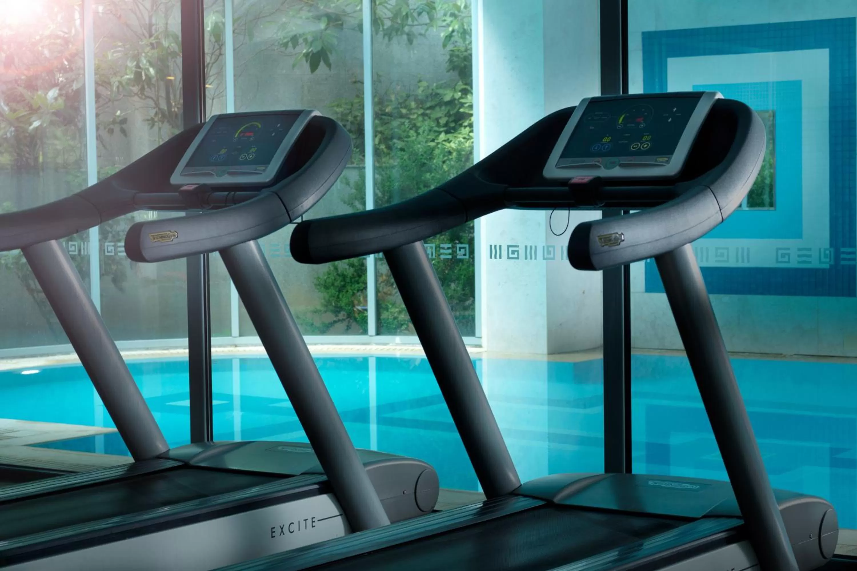 Fitness centre/facilities in Holiday Inn Athens Attica Av, Airport W. by IHG
