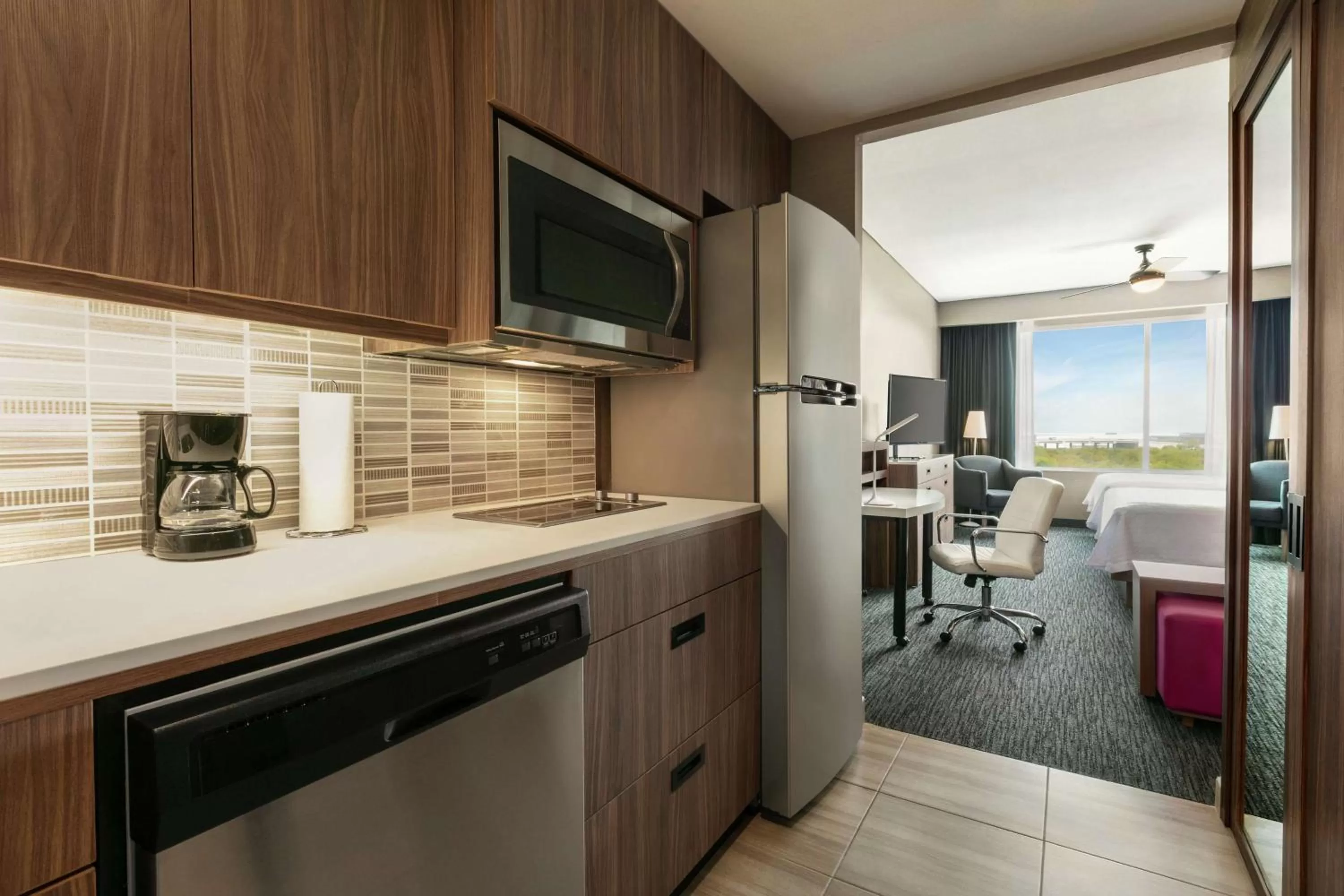 Bedroom in Homewood Suites By Hilton Monterrey Apodaca