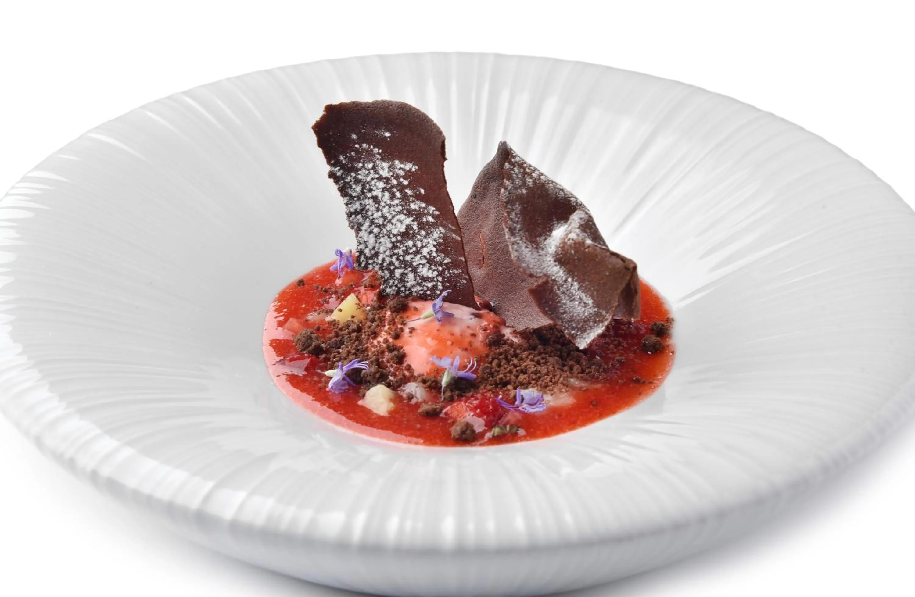 Restaurant/places to eat in Il Falconiere Relais & Spa