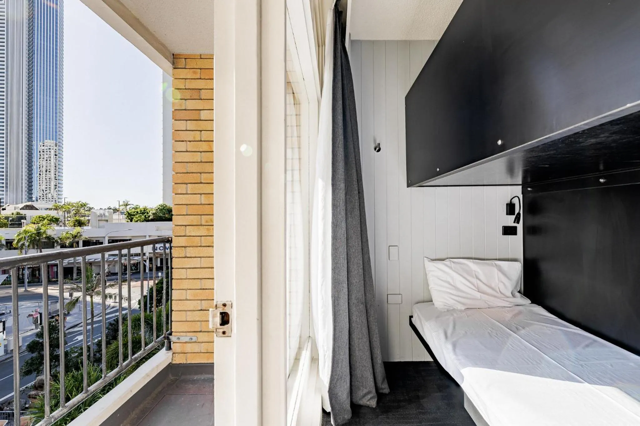 Bed in Bunk Surfers Paradise International Backpacker Hostel