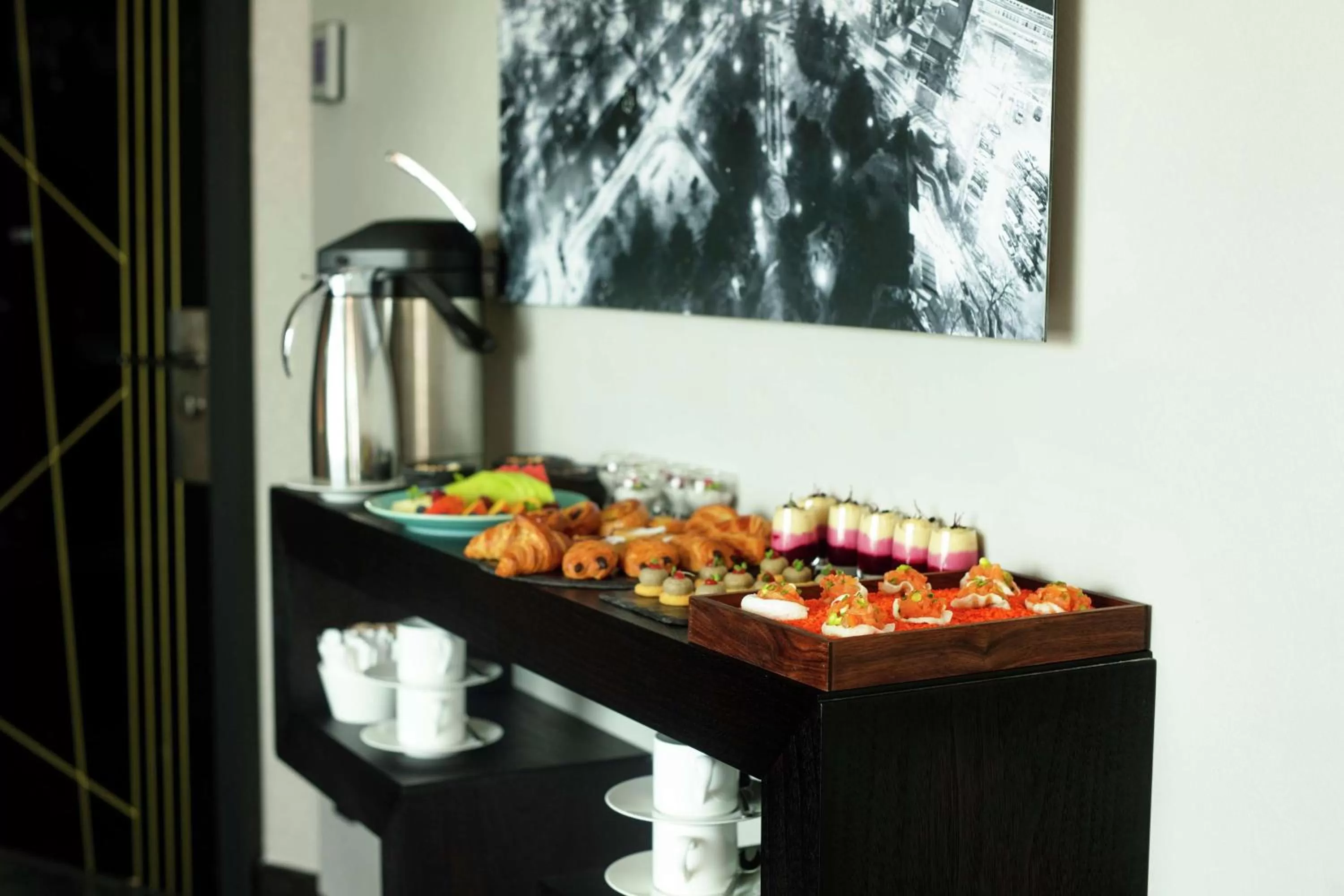 Bedroom in Hilton Belgrade