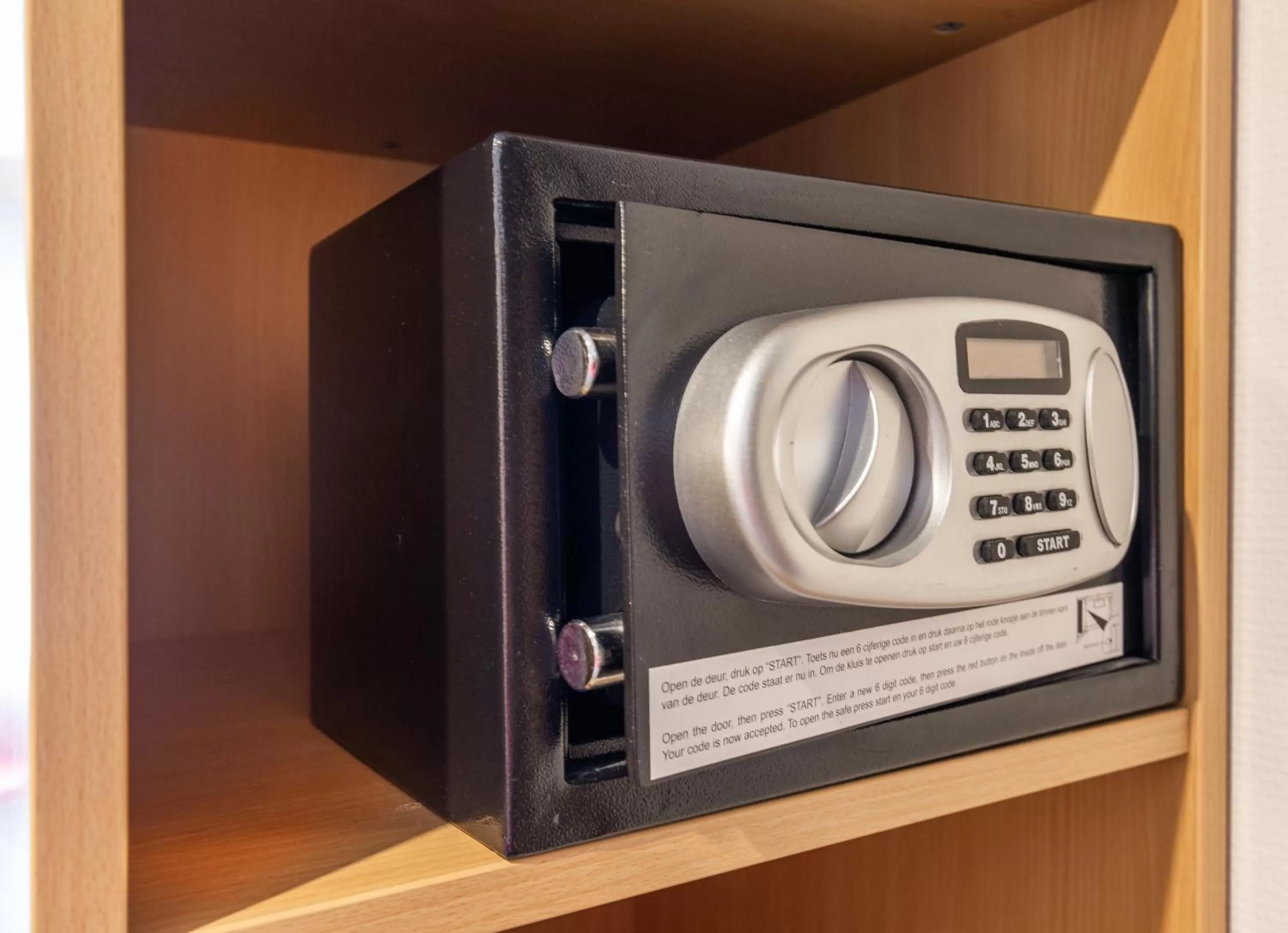 Area and facilities in Bastion Hotel Schiphol Hoofddorp