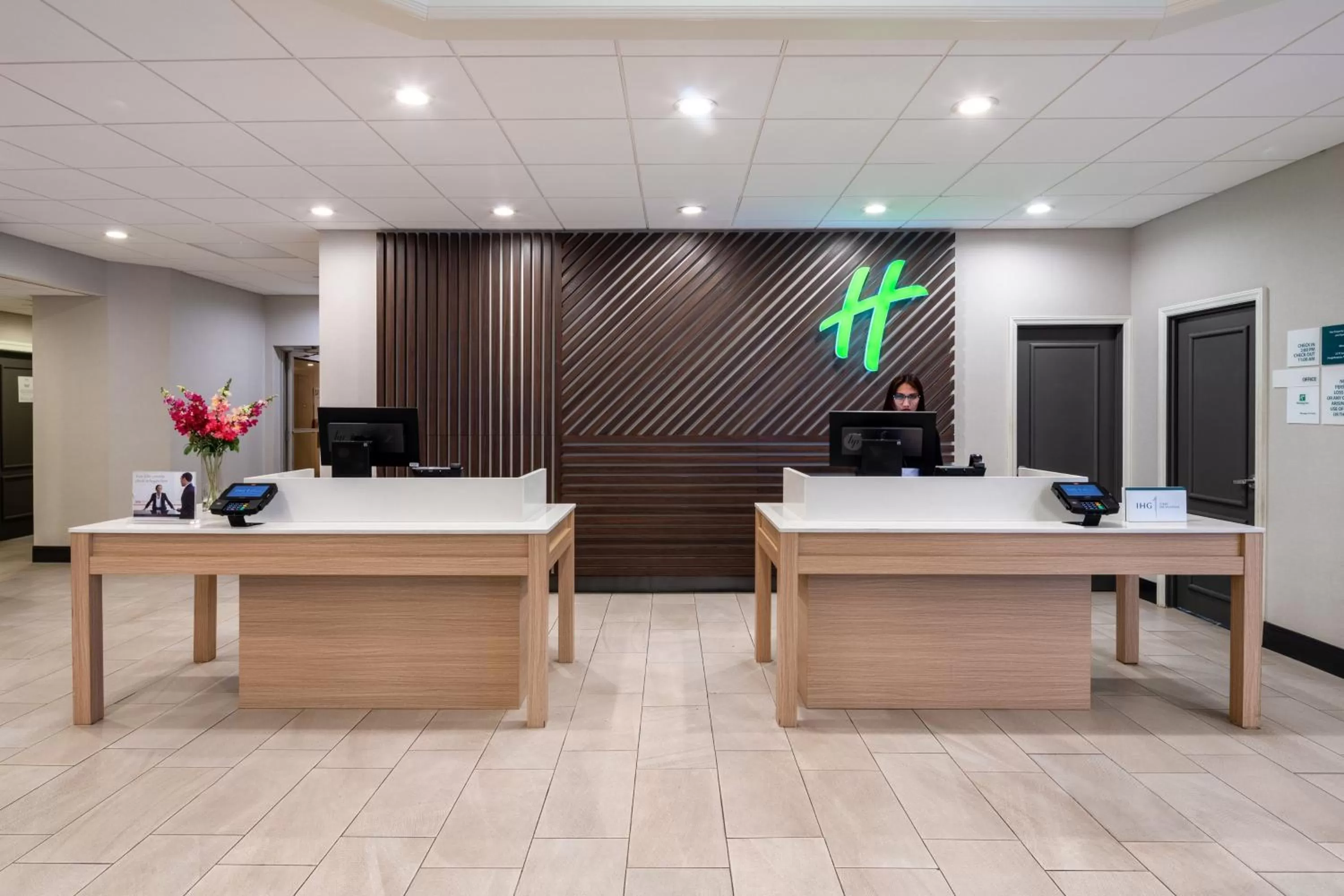 Property building in Holiday Inn Poughkeepsie by IHG