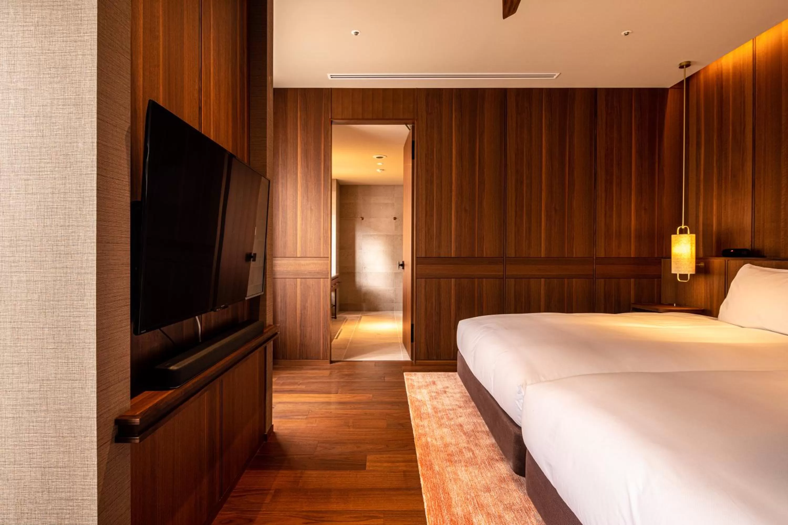 Bedroom, Bed in THE BASICS FUKUOKA