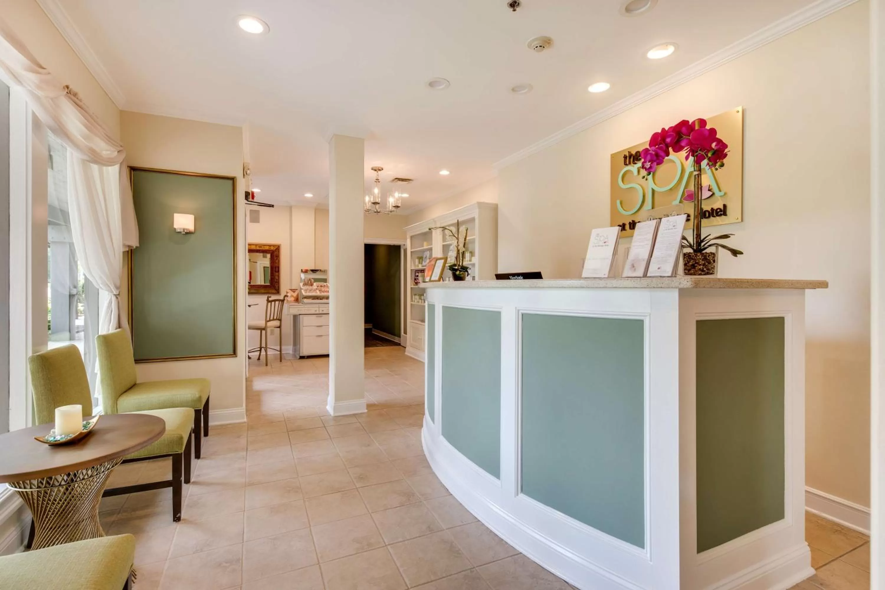 Massage in Heritage Hotel, Golf, Spa & Conference Center, BW Premier Collection