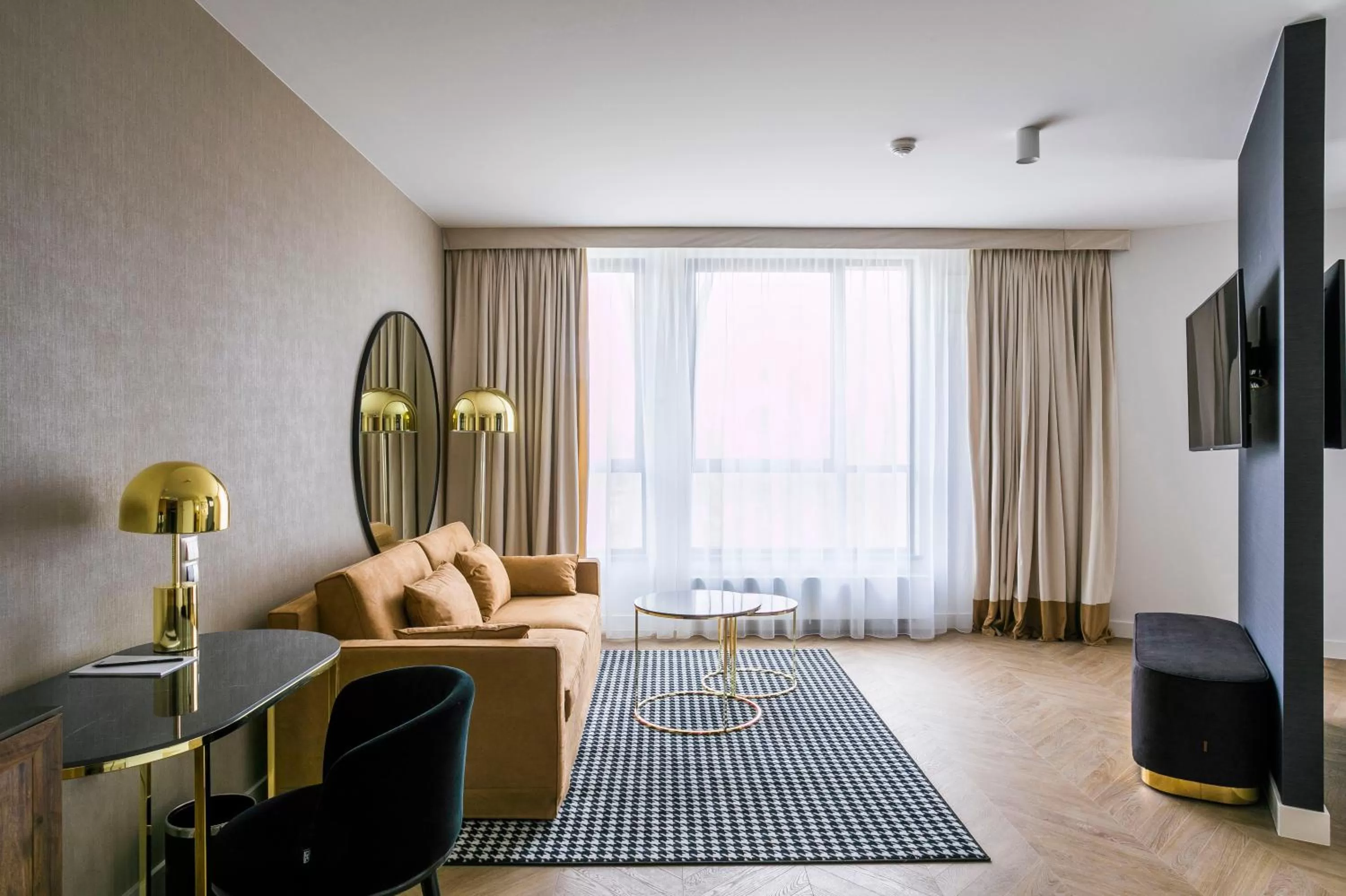 Photo of the whole room in Radisson Blu Hotel Sopot