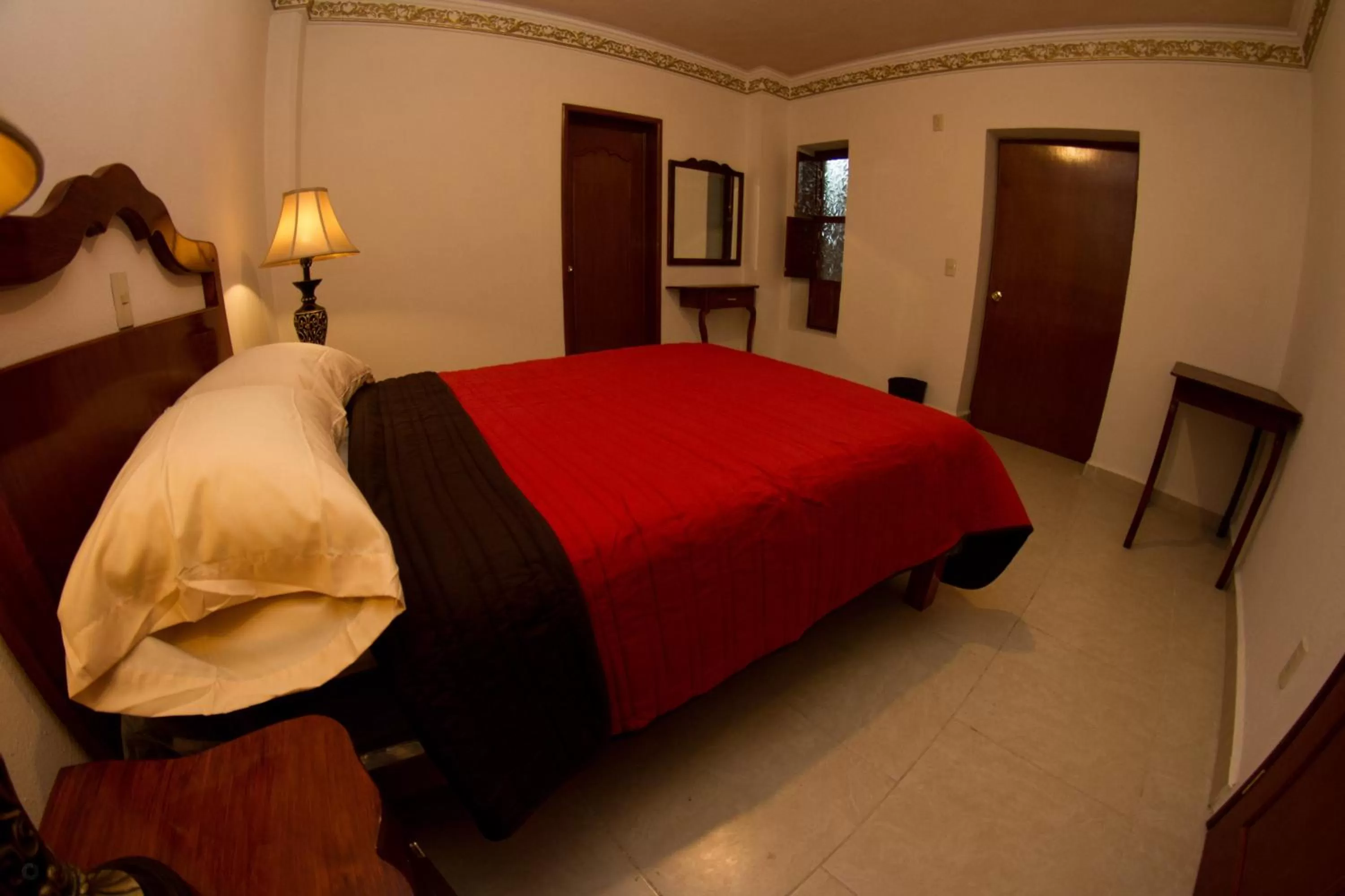 Bed in Cuartel 1914 - Hotel Boutique