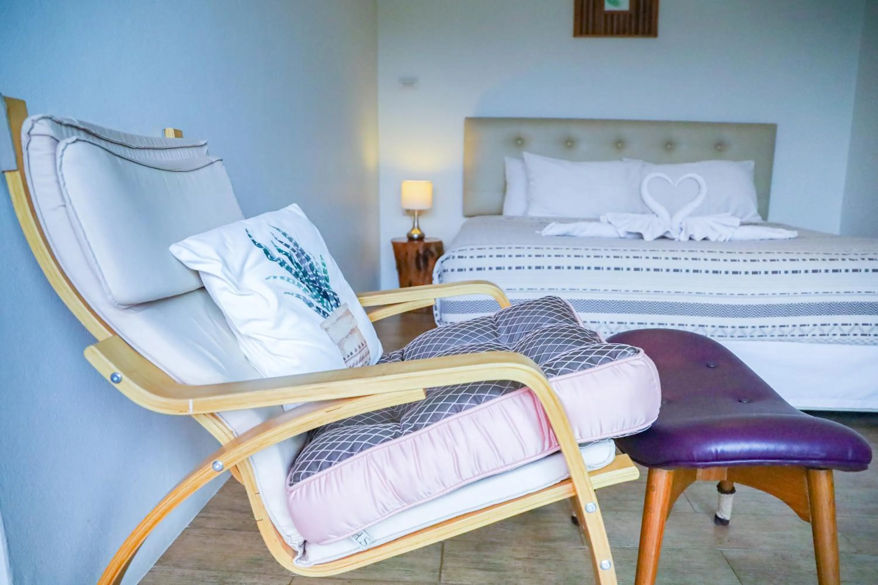 Bed in Jamjuree Home at Udonthani