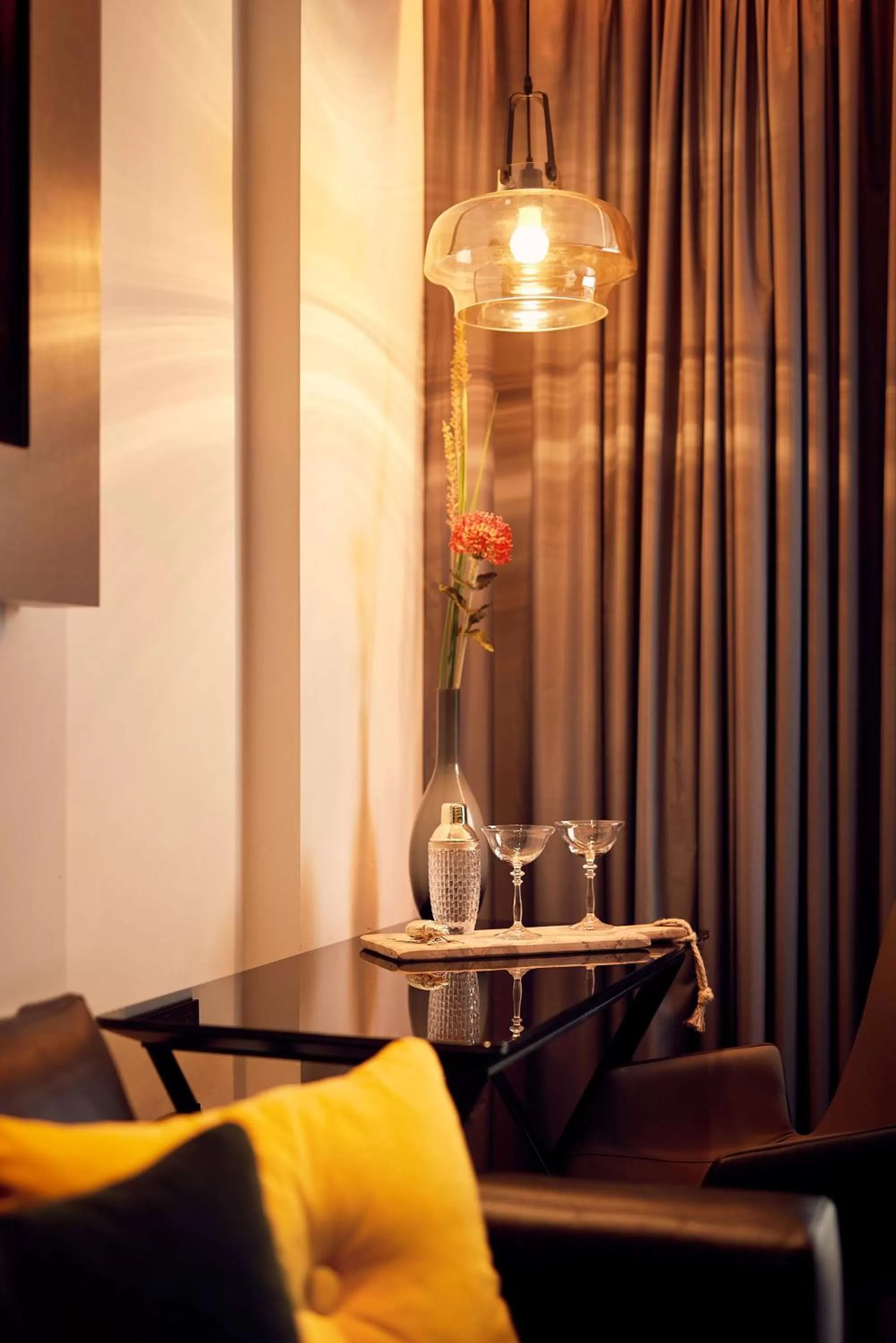 Photo of the whole room in Park Plaza Vondelpark Amsterdam