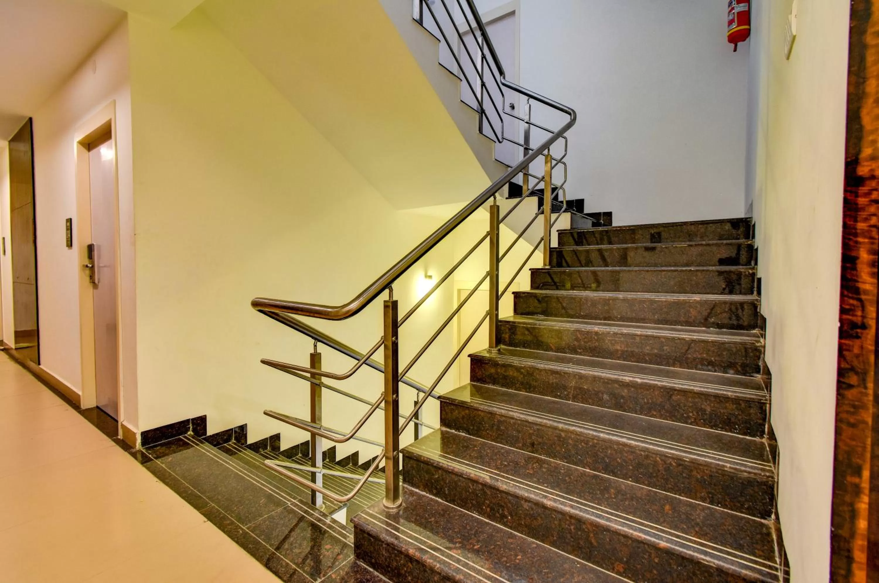 Lobby or reception in FabHotel P A S Residency