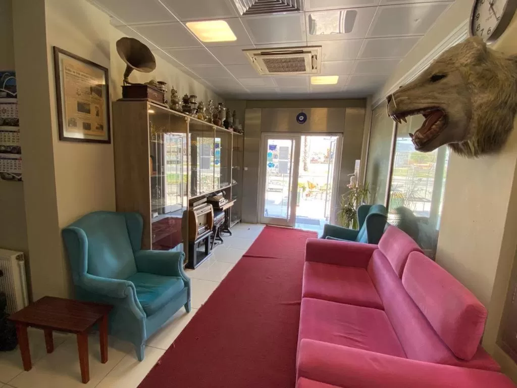 Lobby or reception in Sakran Hotel