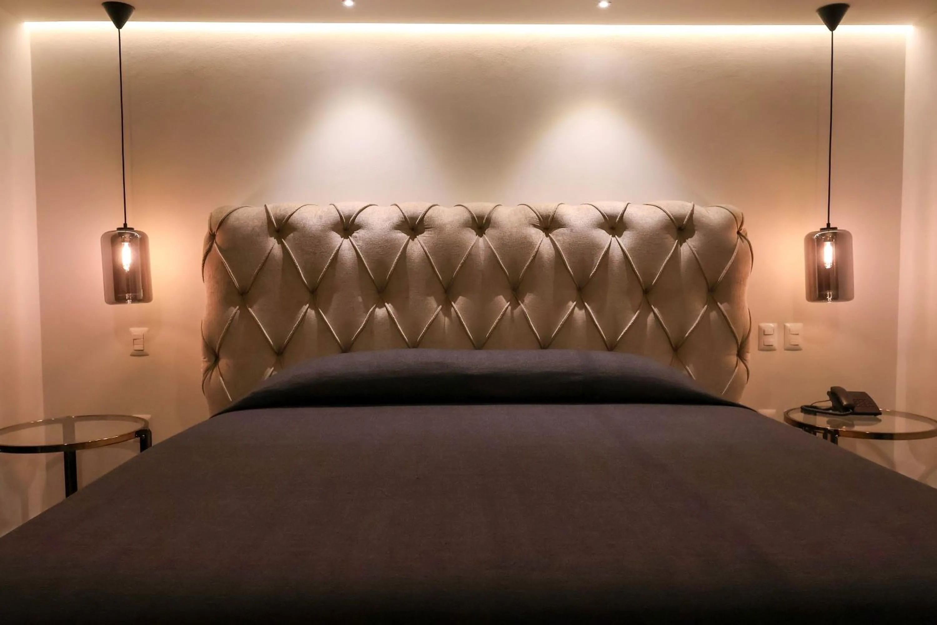 Bed in Hotel Boutique Naura Centro