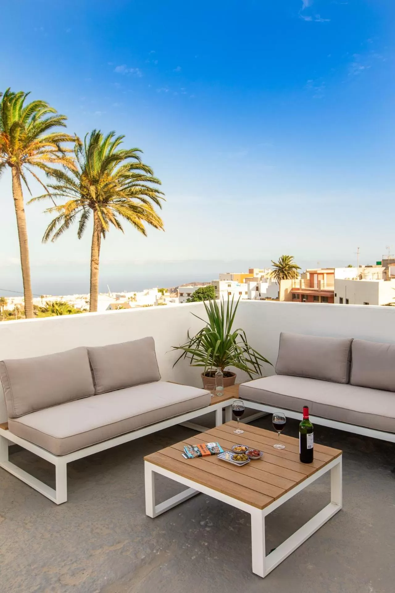 Patio in Villa Nestor