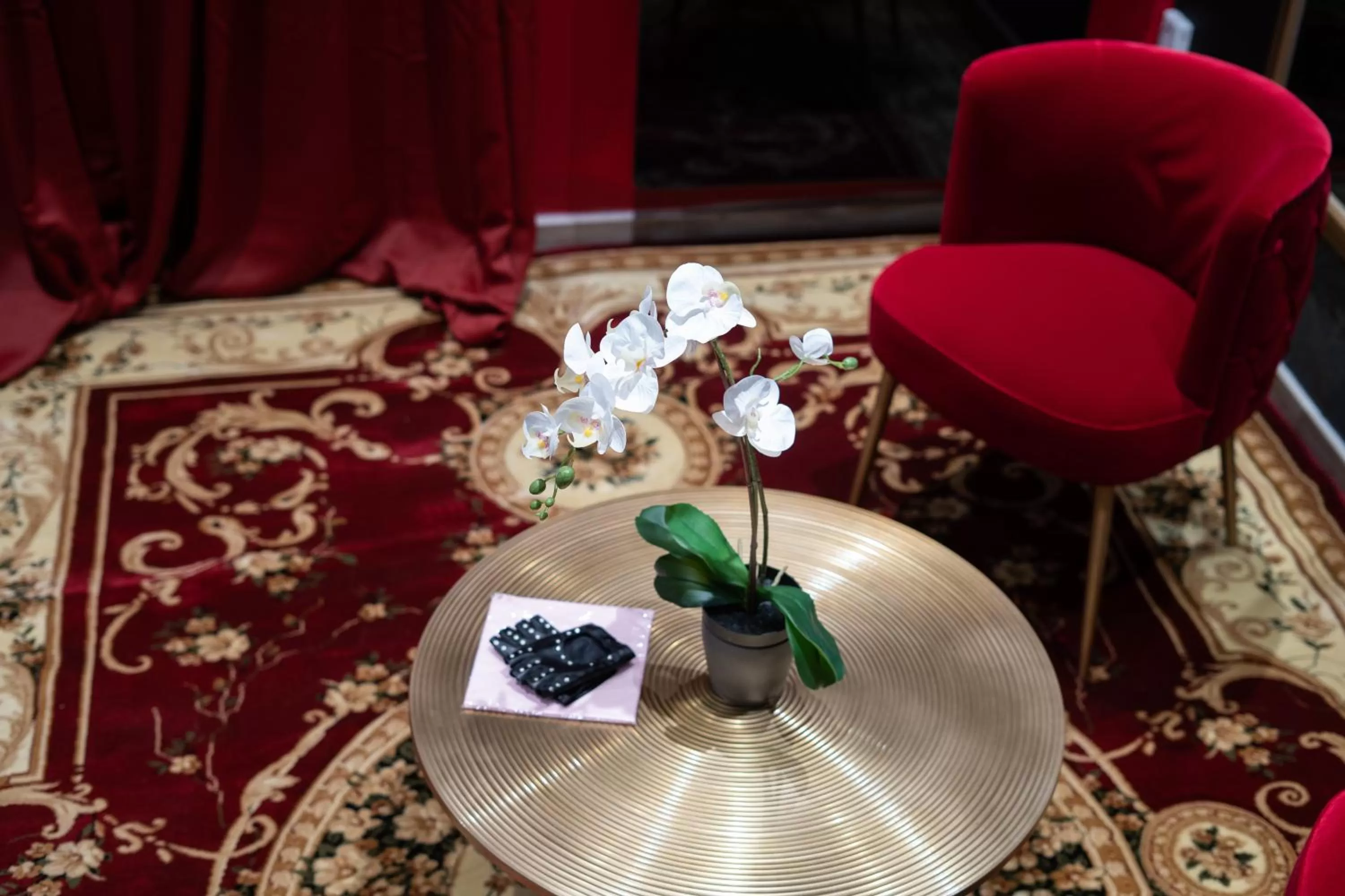 Decorative detail in Capsule Secret - Jacuzzi - Netflix & Home cinéma - Jeux de couple - Barre de pole dance