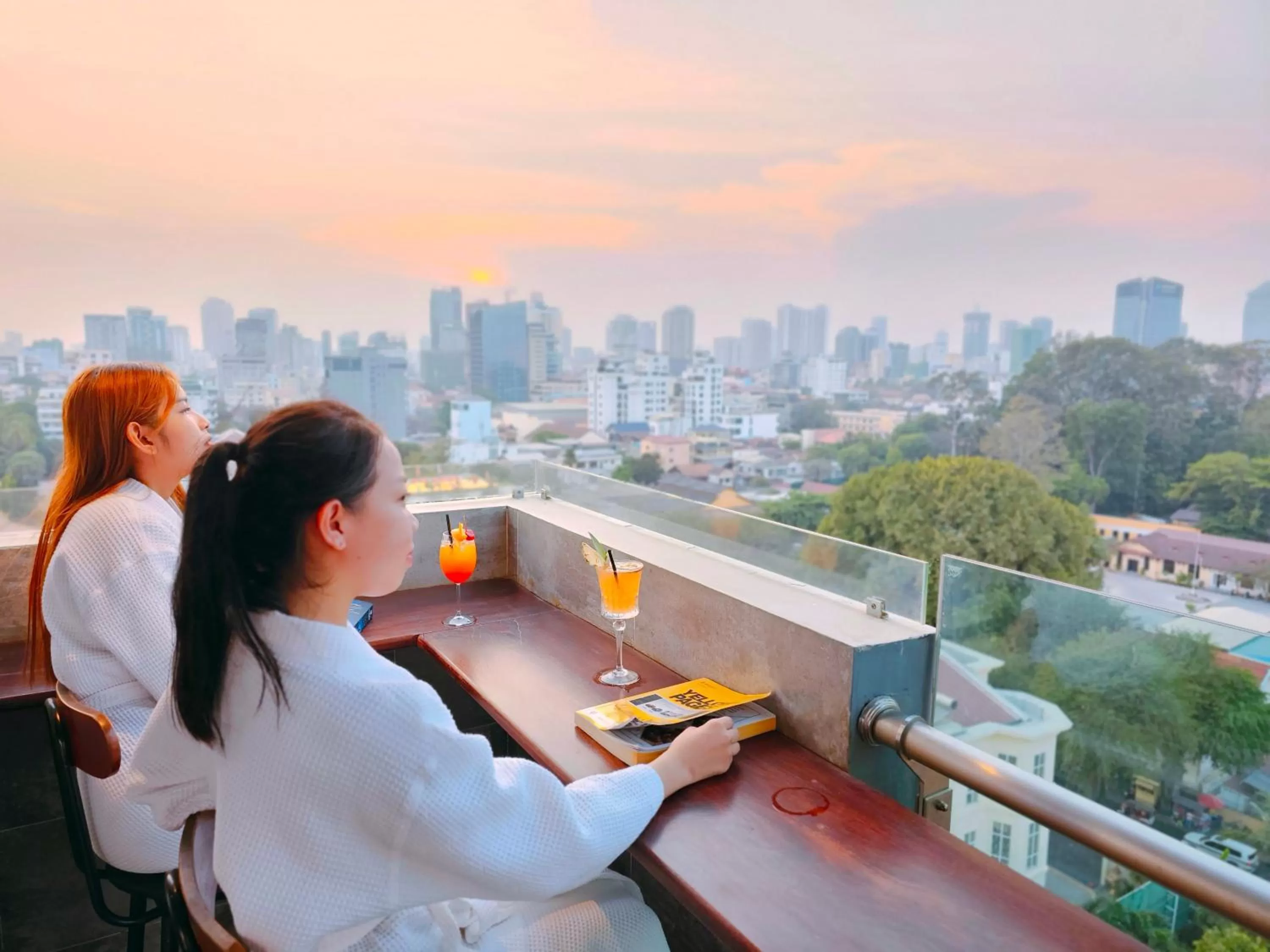 View (from property/room) in Le Botum Hotel