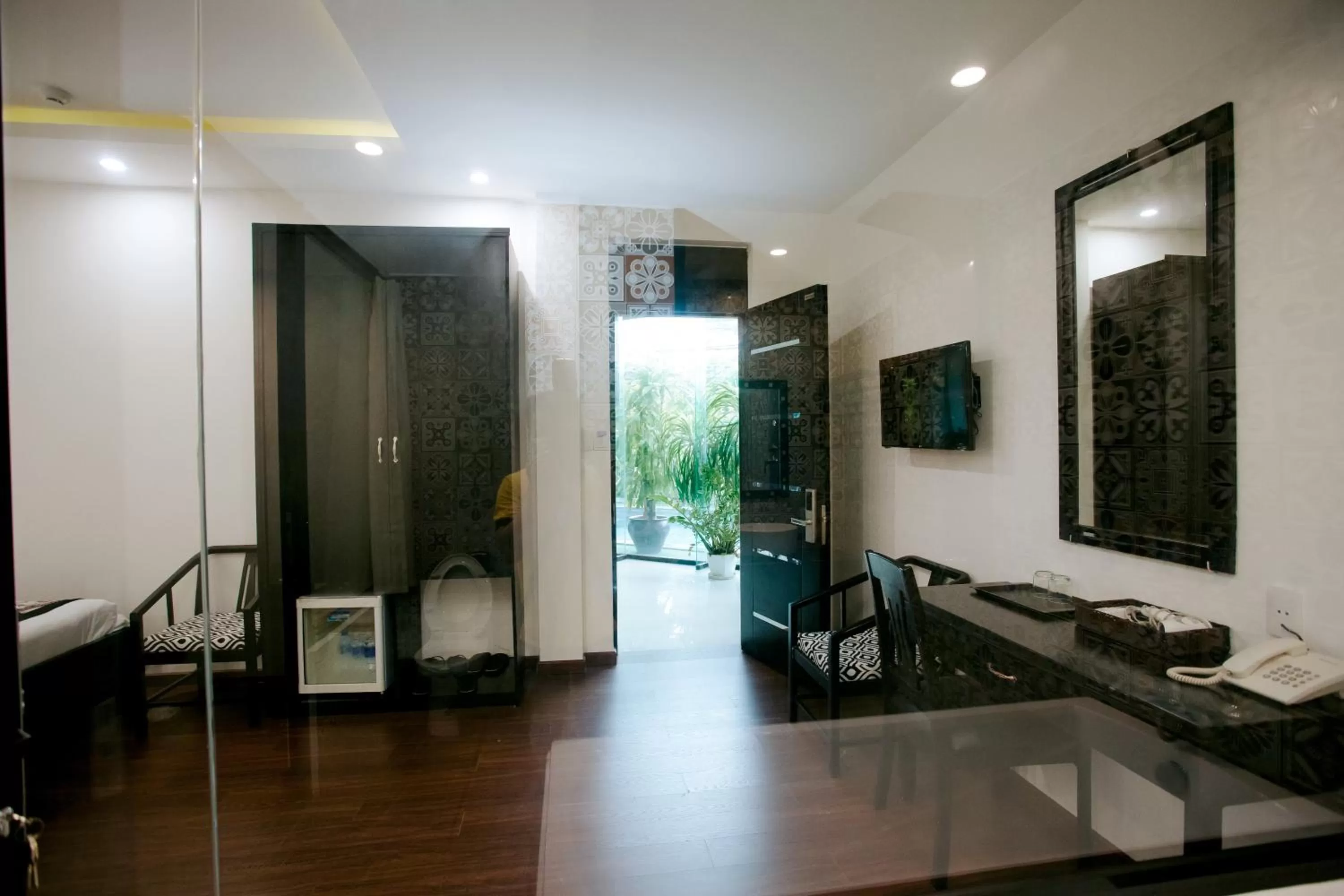 Bedroom in Hoianation Villas Hotel