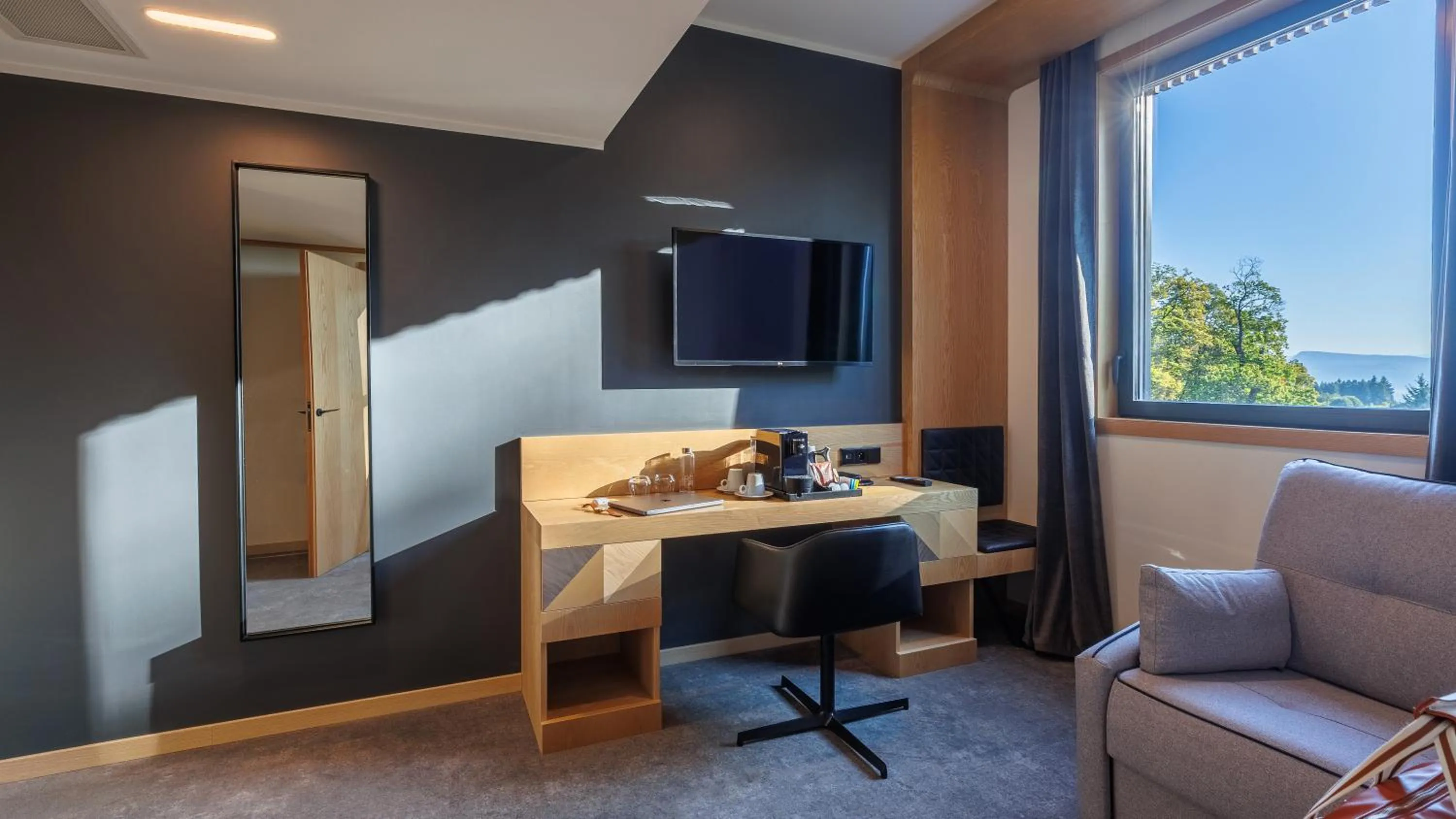 Bedroom in Domaine de Dolomieu Hotel & Spa - BW Premier Collection