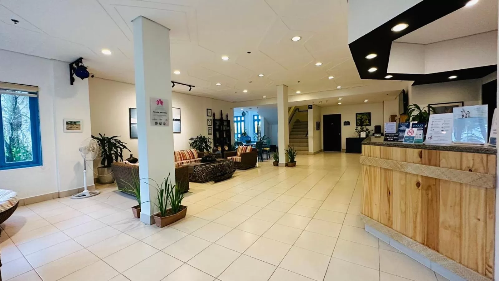 Lobby or reception in Microtel by Wyndham Puerto Princesa