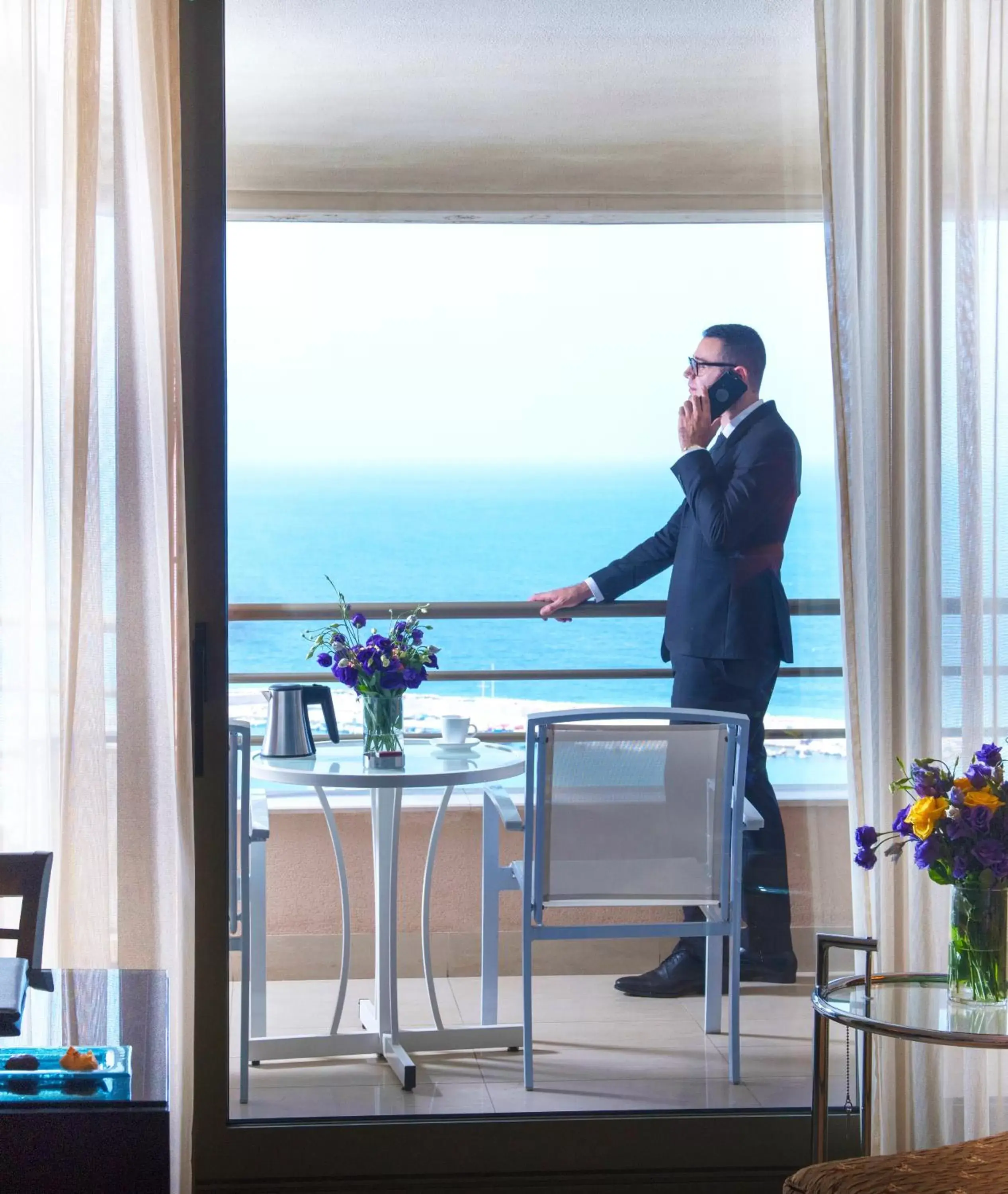 Executive Room with Sea View - single occupancy in Le Royal Hotel - Beirut Executive Room with Sea View - single occupancy in Le Royal Hotel - Beirut