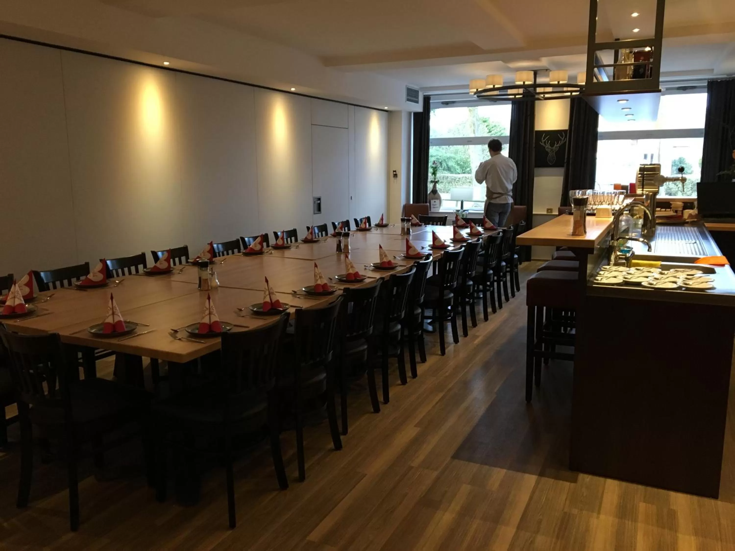 Restaurant/places to eat in Das Gasthaus am Reichswald