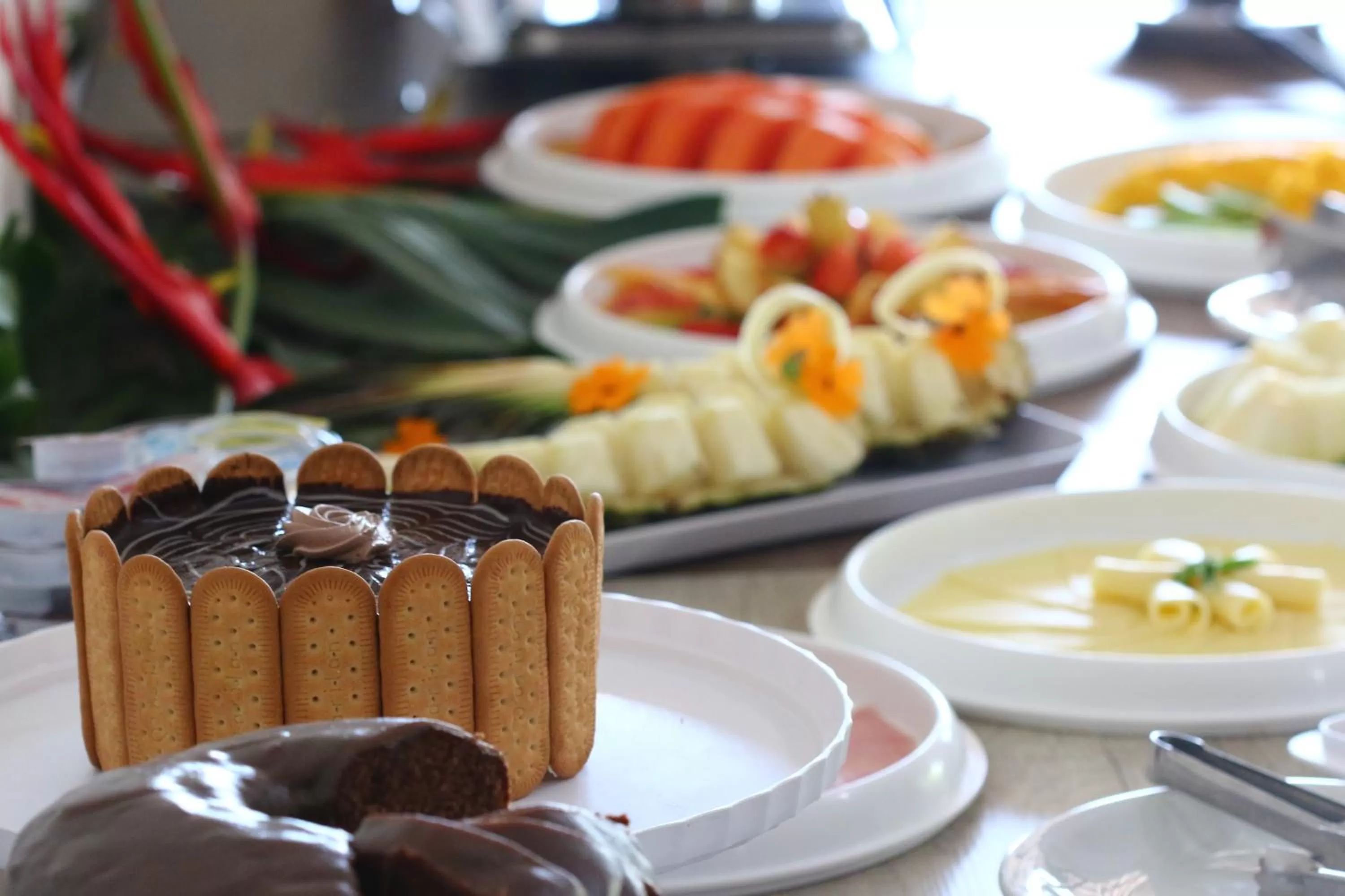 Breakfast in Hotel Nosso Bosque
