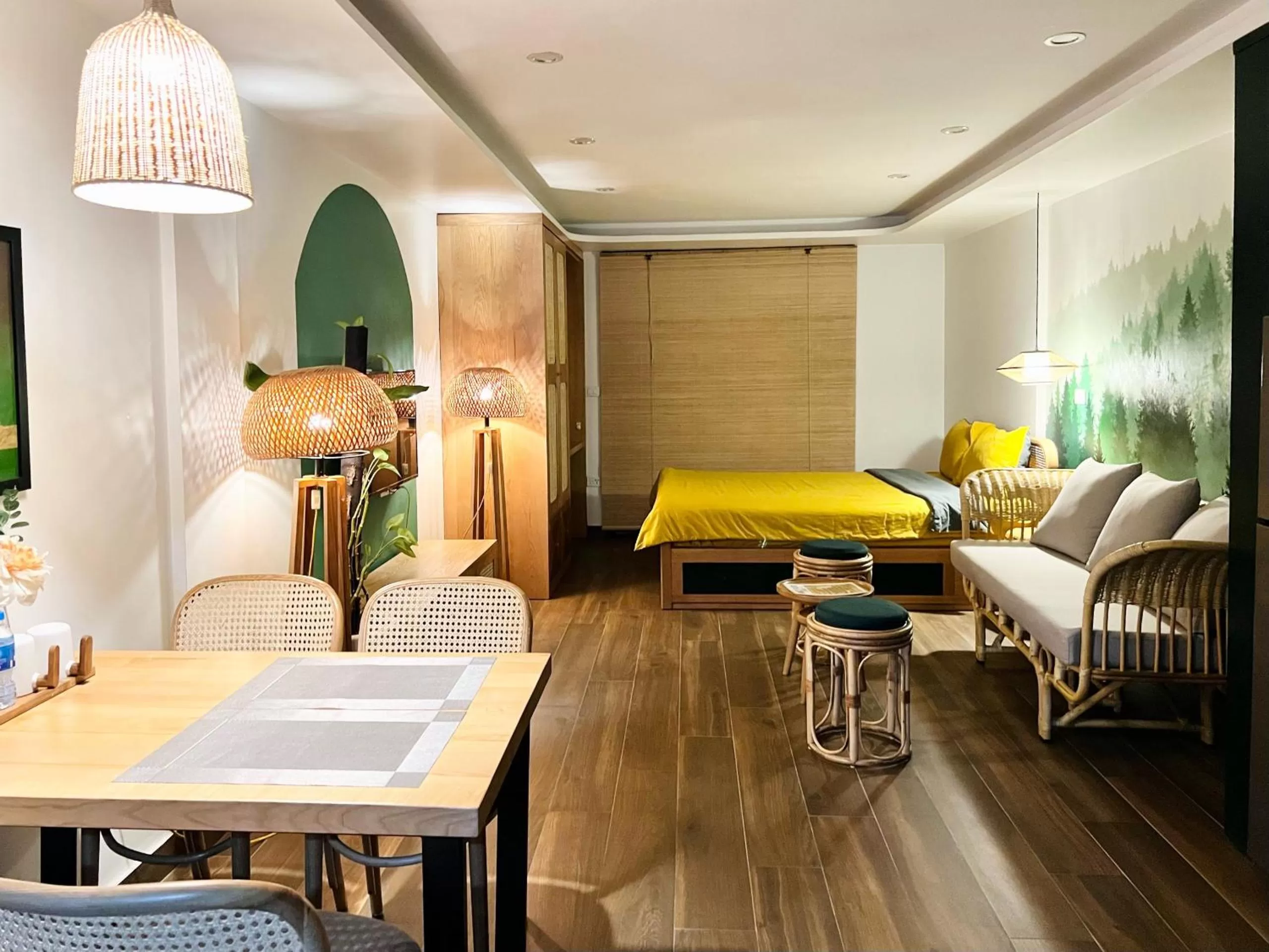 Photo of the whole room, Bed in Lubi House Homestay