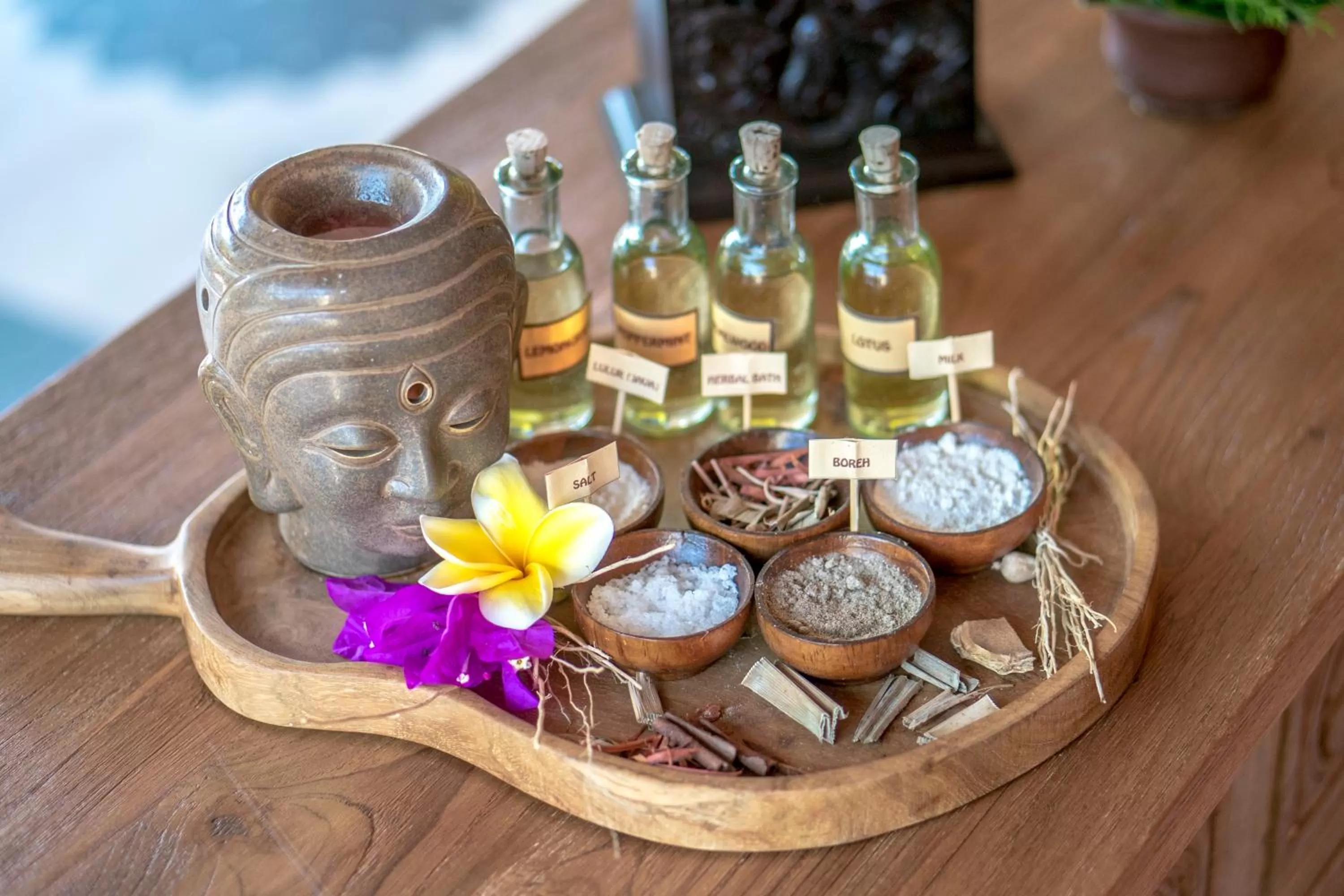 Spa and wellness centre/facilities in Weda Cita Resort and Spa by Mahaputra