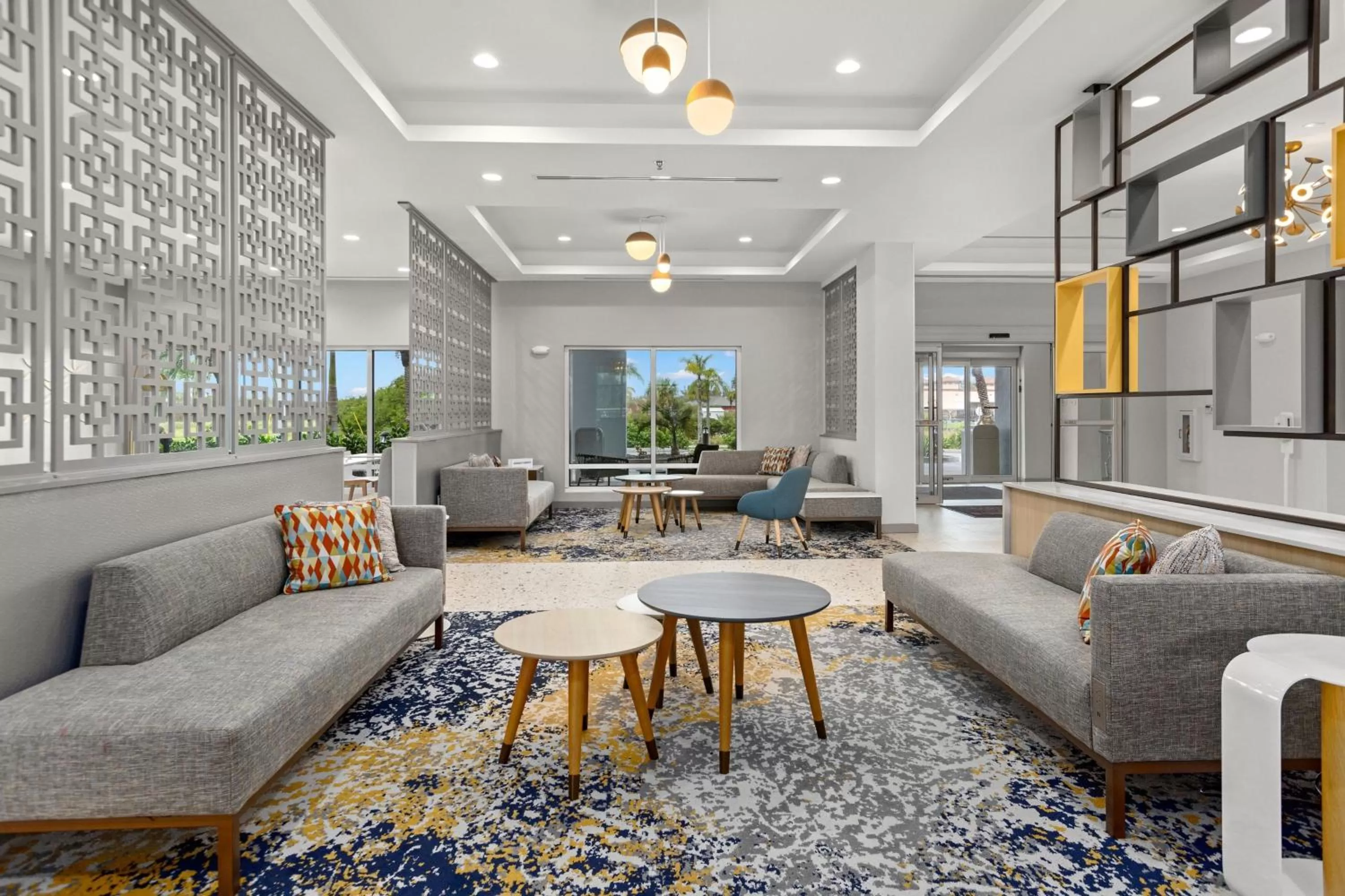 Lobby or reception in TownePlace Suites by Marriott Cape Canaveral Cocoa Beach