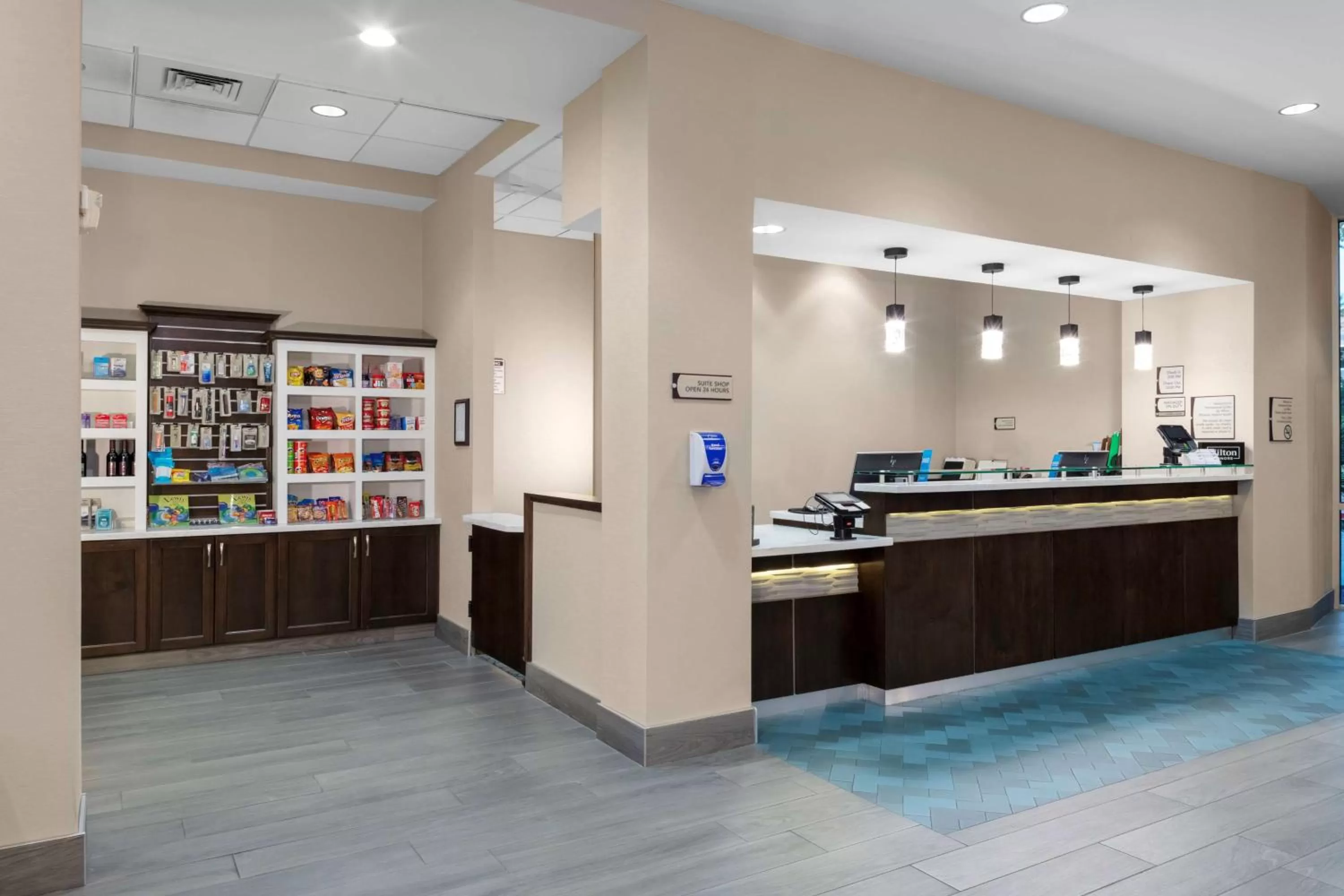 Lobby or reception in Homewood Suites by Hilton Phoenix Airport South