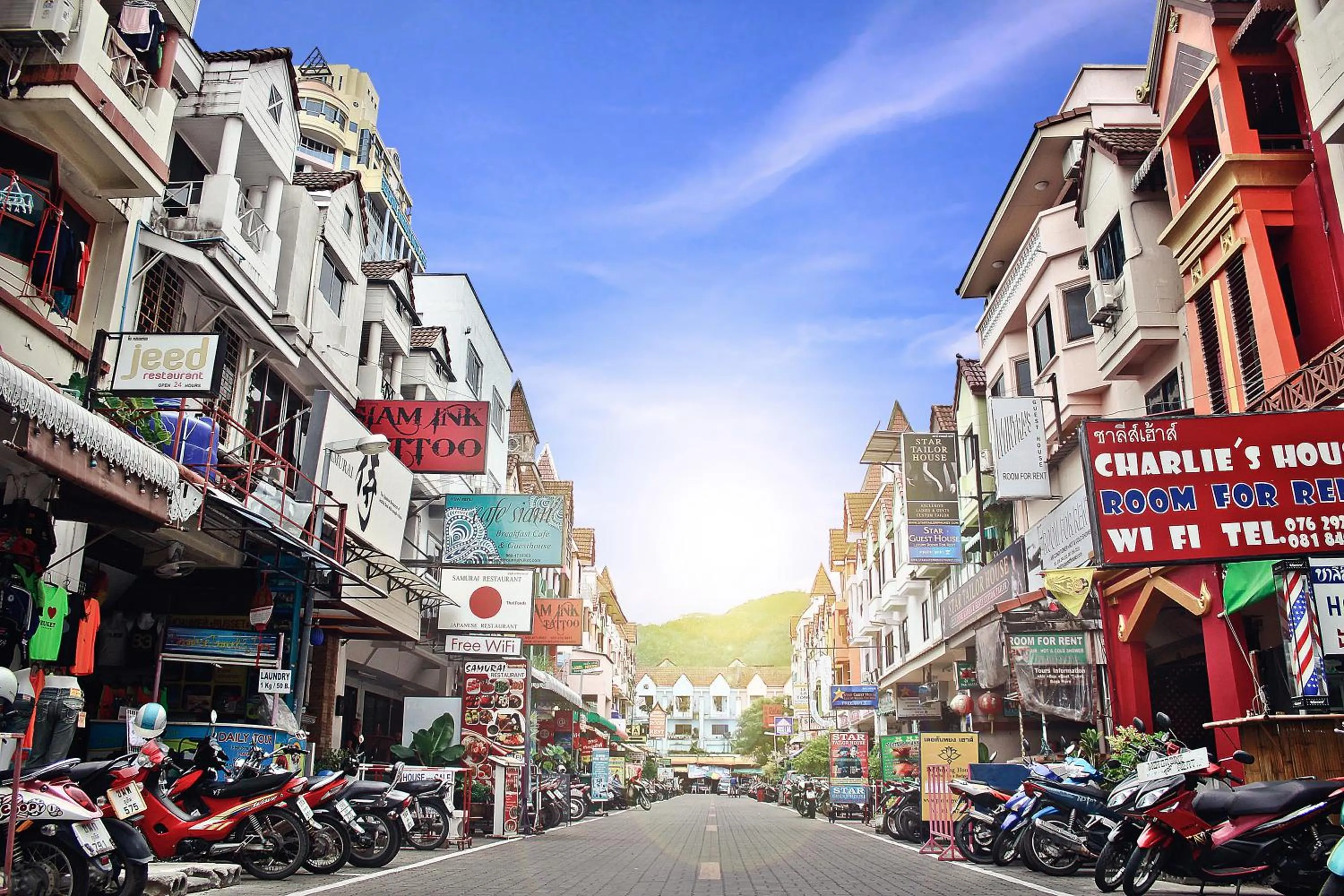 Facade/entrance in Star Guesthouse