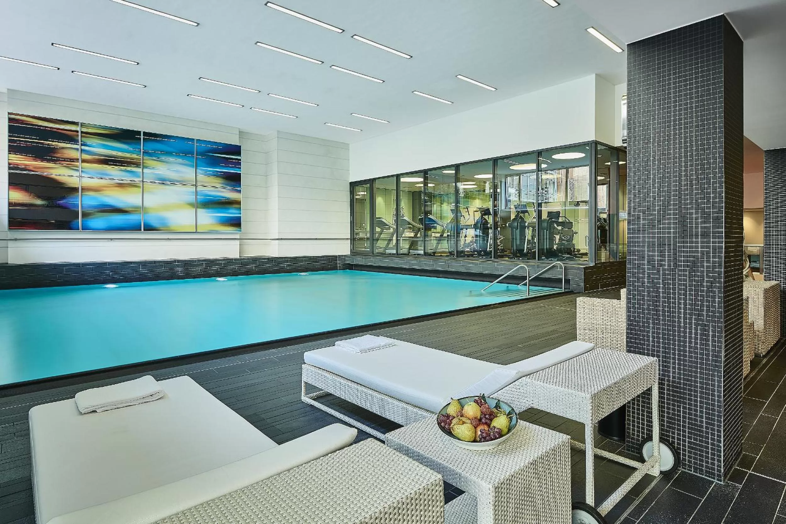 Spa and wellness centre/facilities in Pullman Berlin Schweizerhof