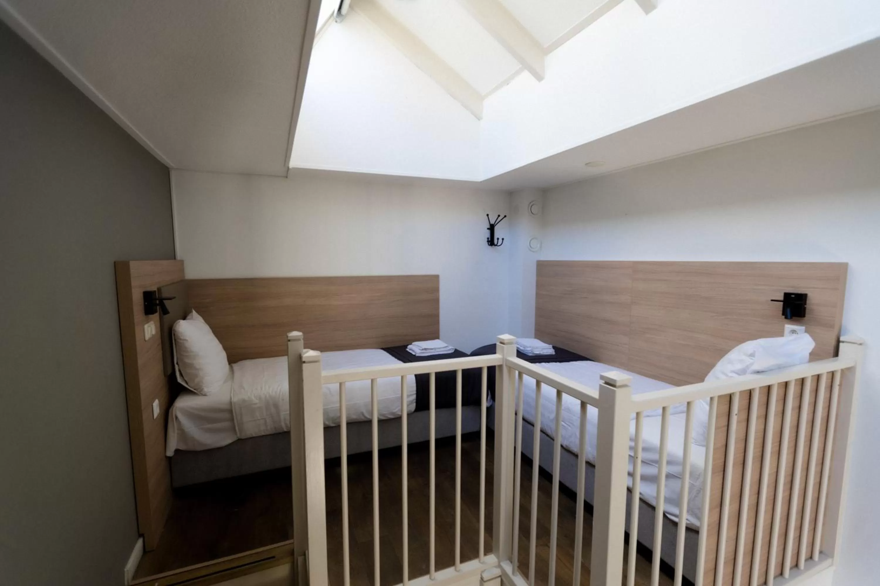 Bed in Plantage Garden Apartments