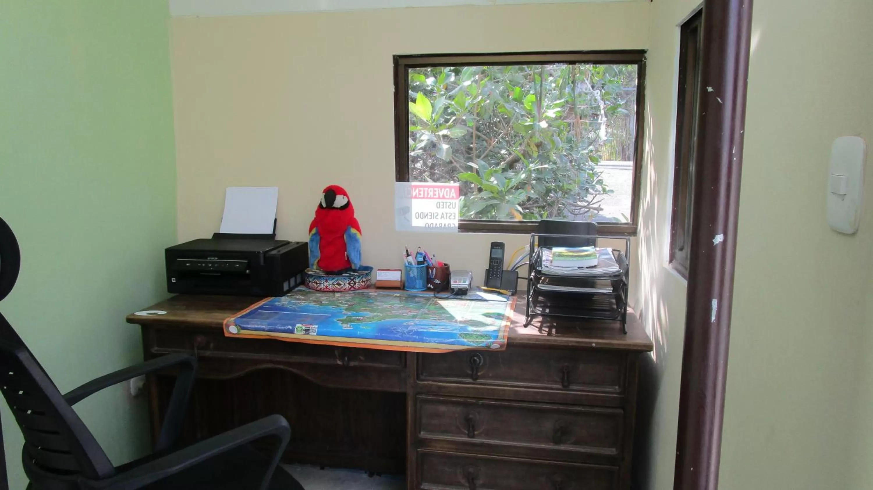 Lobby or reception in Sueño Tranquilo