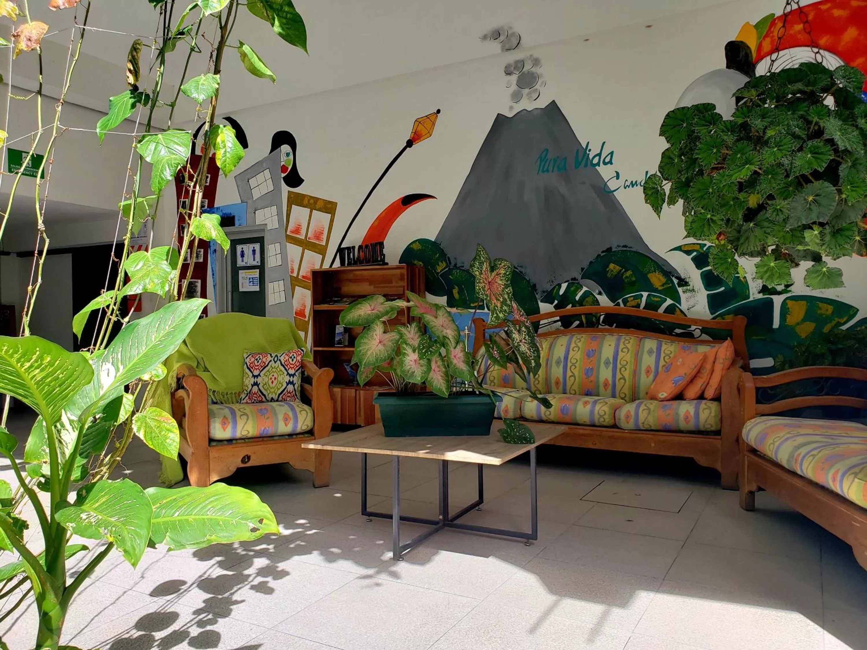 Living room in Cando Living Apartments in Central Avenue