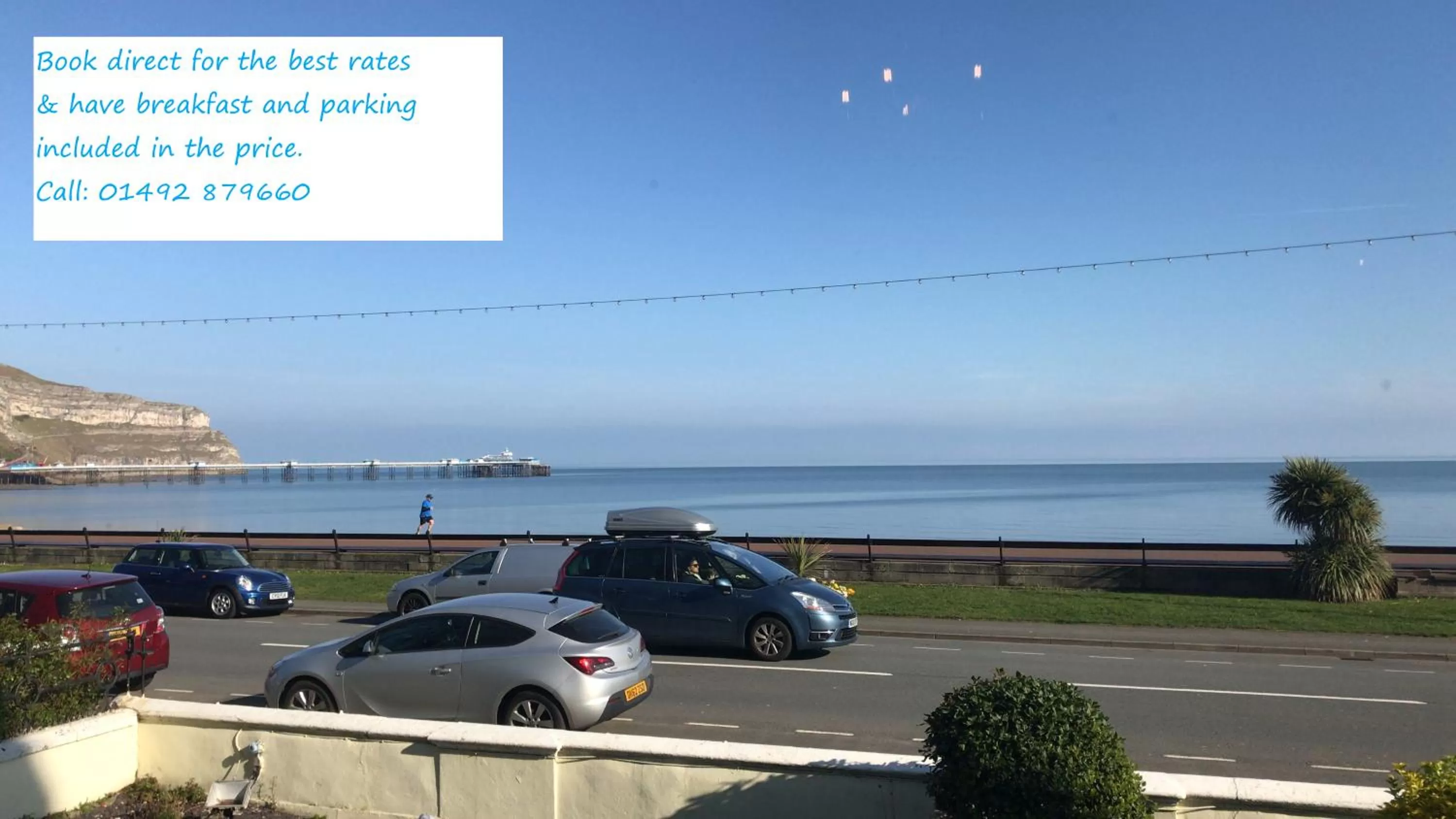 Sea view in The Shelbourne