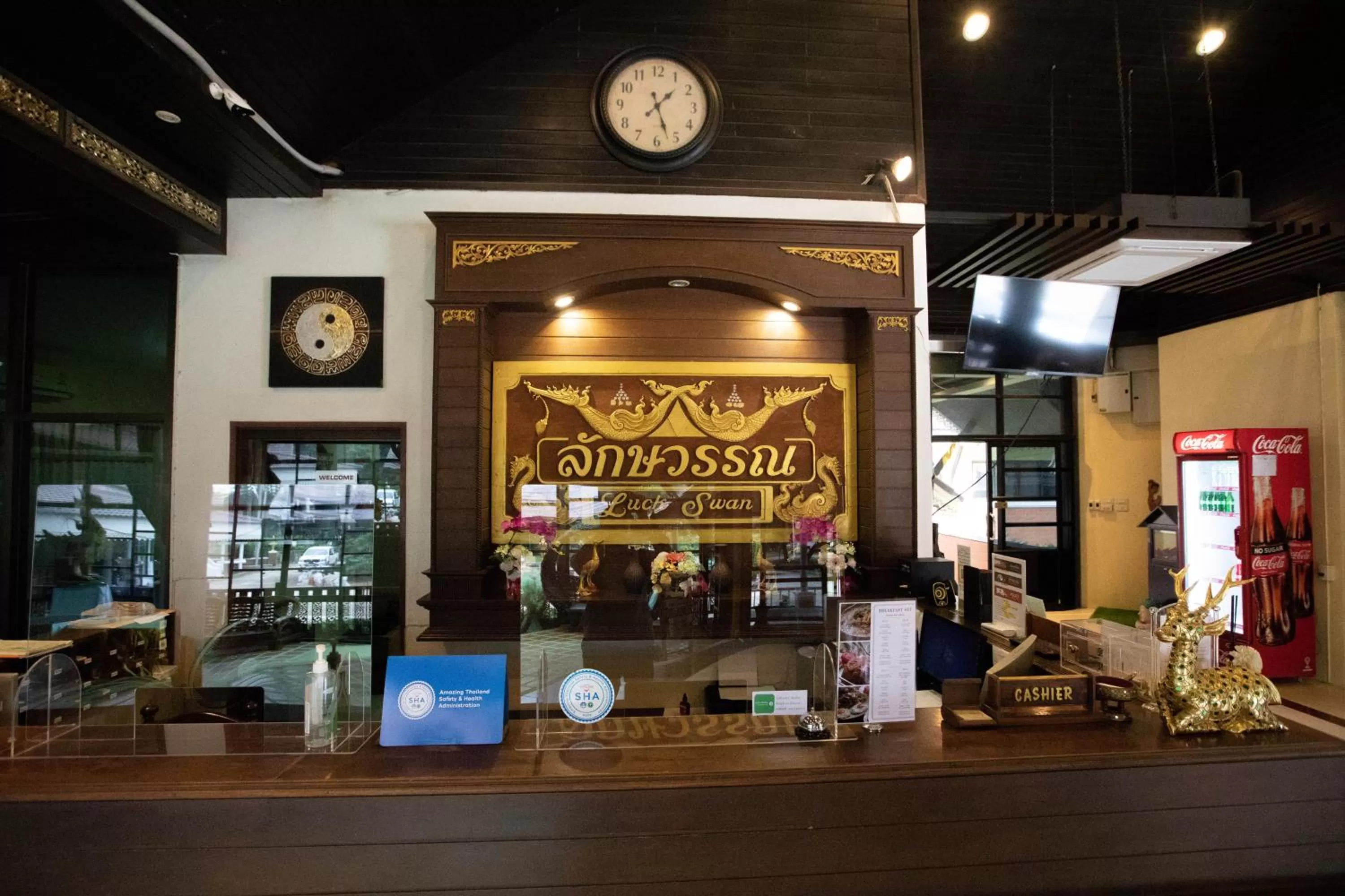 Lobby or reception in Luckswan Resort Chiang Rai - SHA Extra Plus