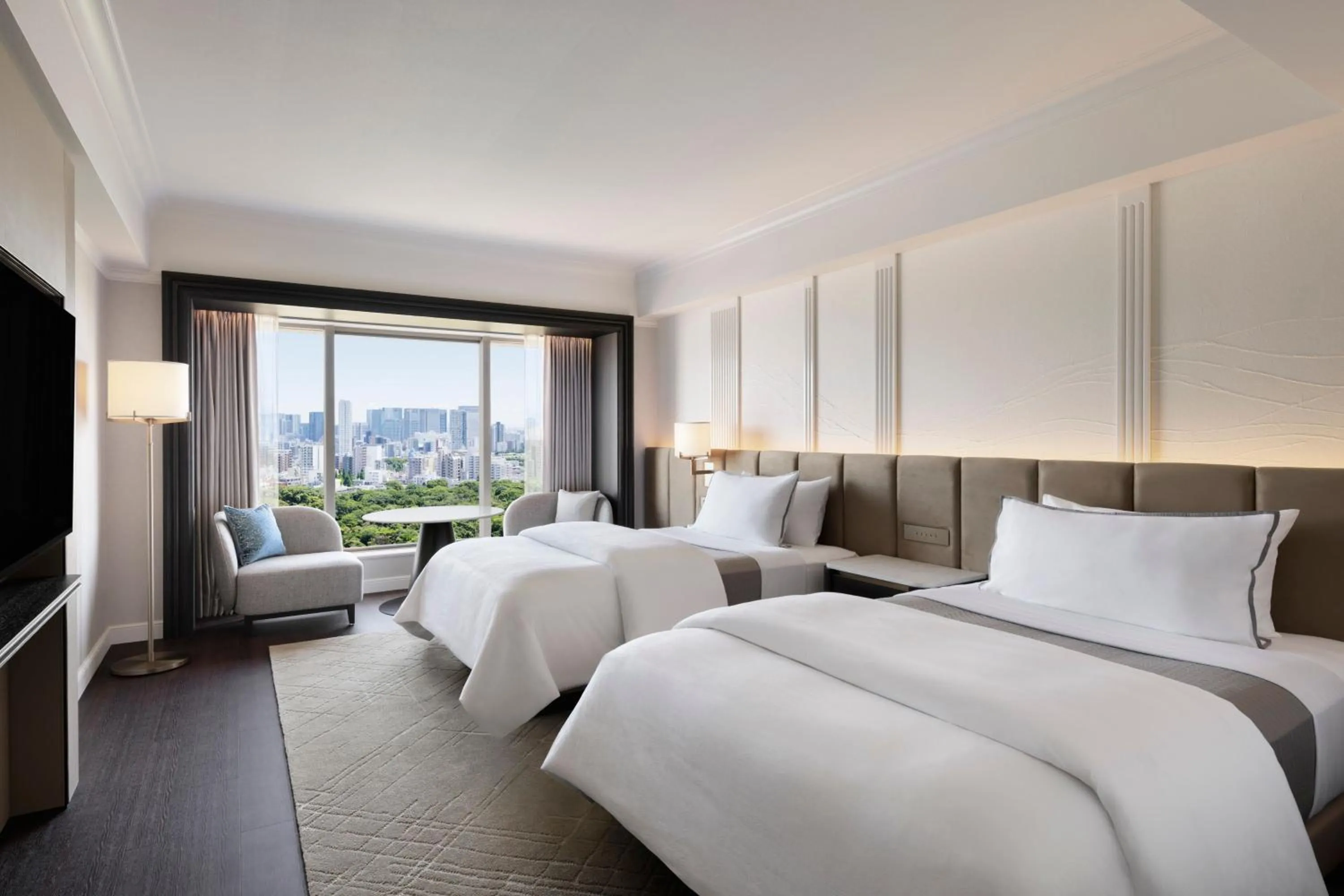 Photo of the whole room, Bed in The Westin Tokyo