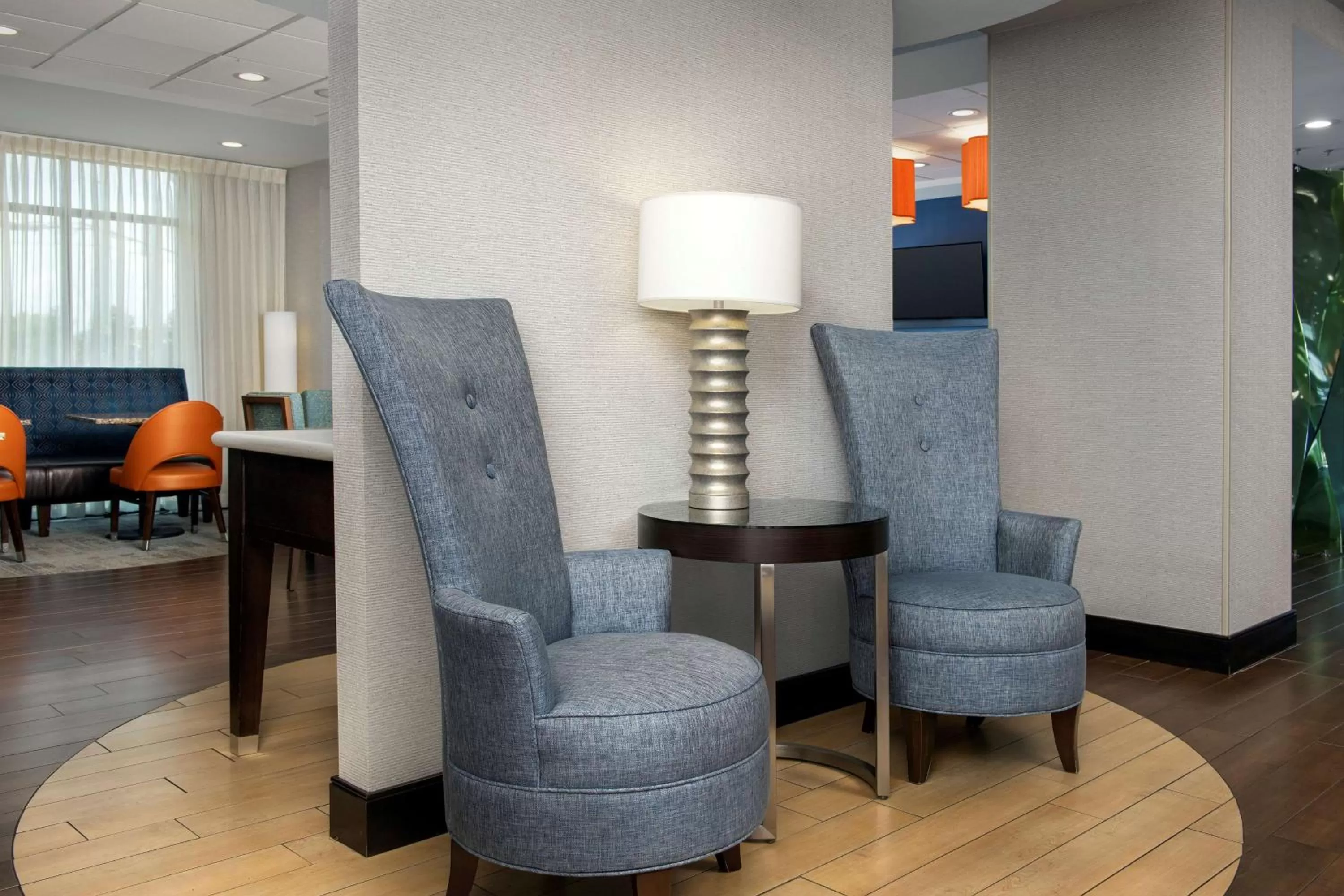 Lobby or reception in Hampton Inn Knoxville Clinton I-75