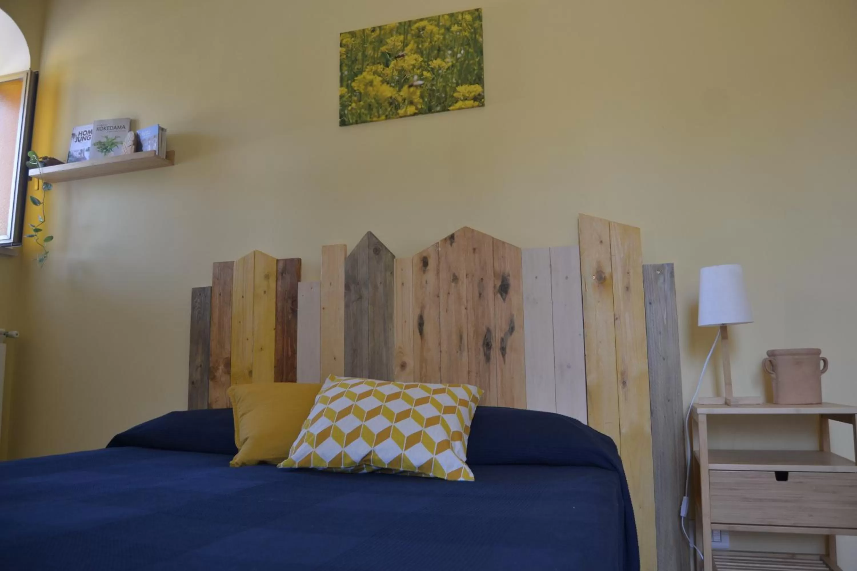 Bed in Agriostello Riparo