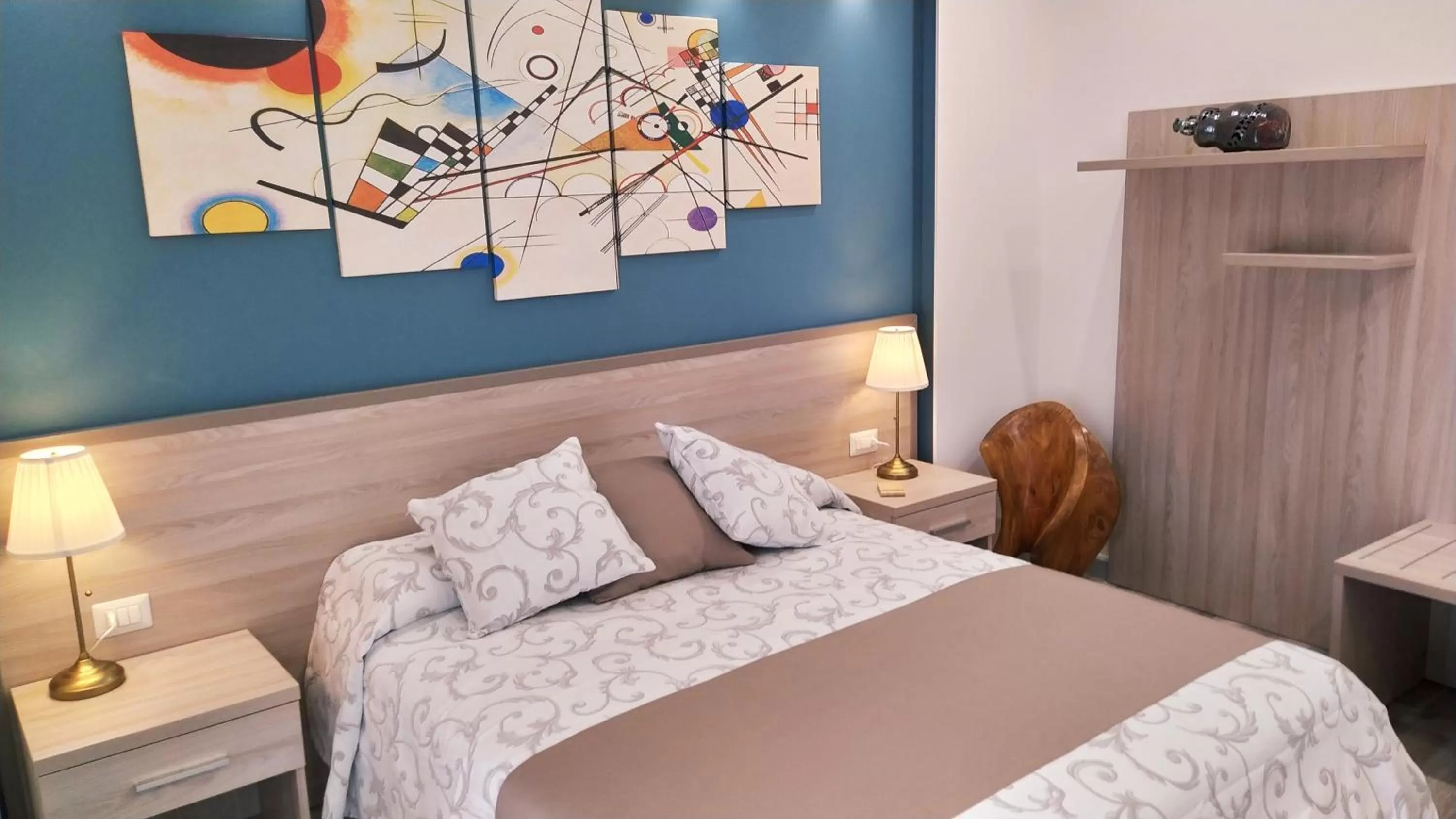 Bed in B&B La Stazione