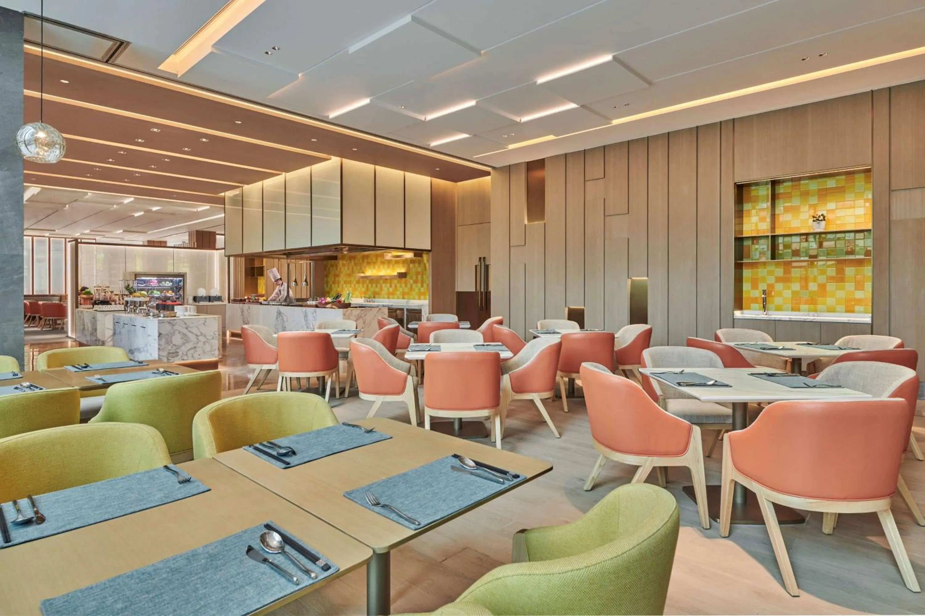 Restaurant/places to eat in Hilton Garden Inn Shenzhen Guangming