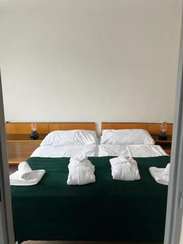 Bed in Hotel Medlov