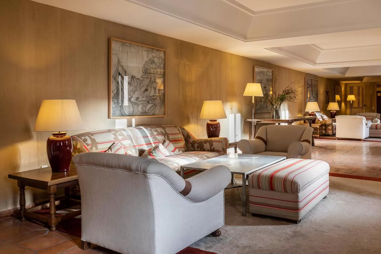 Area and facilities in Parador de Cuenca