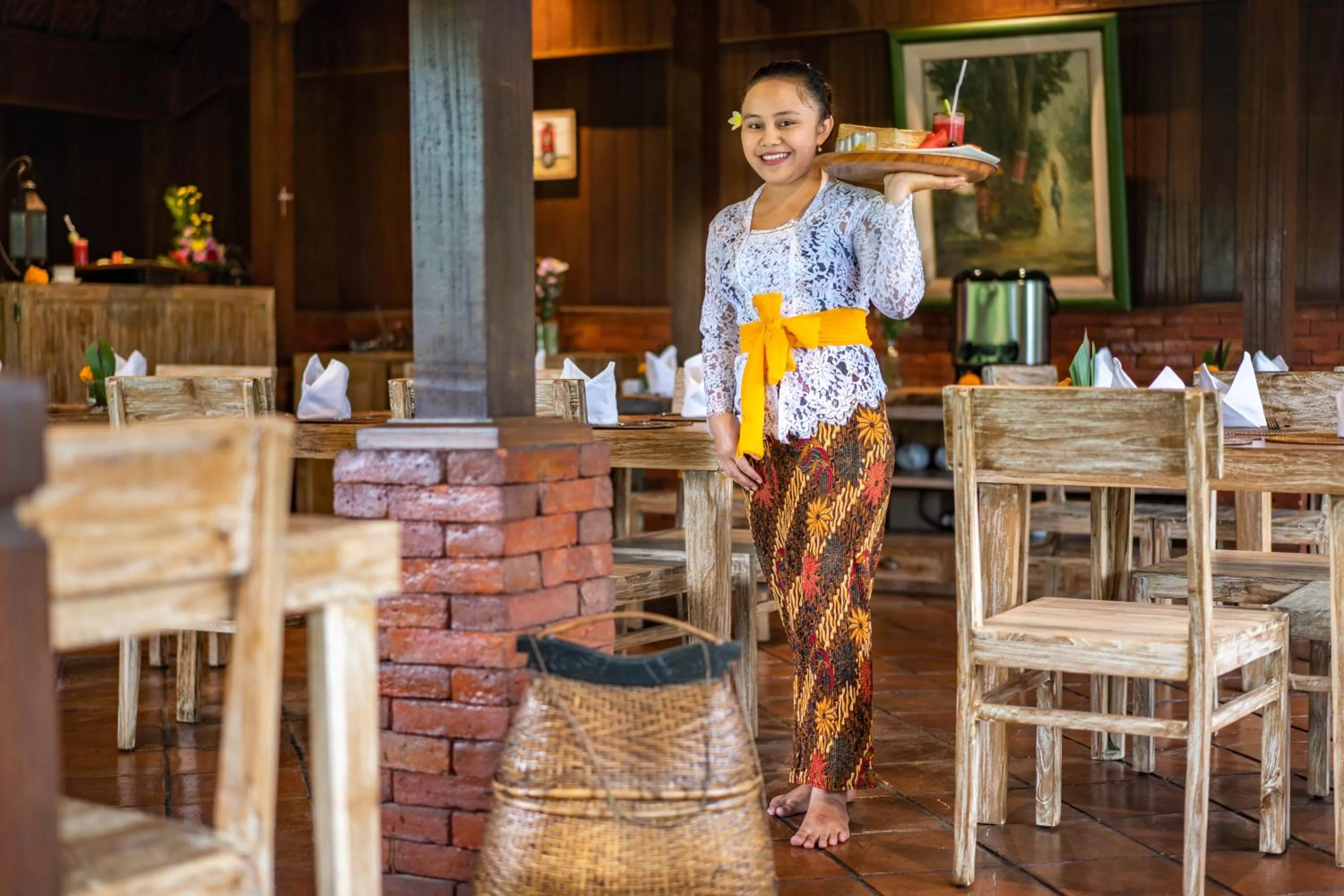 Restaurant/places to eat in Bliss Ubud Spa Resort
