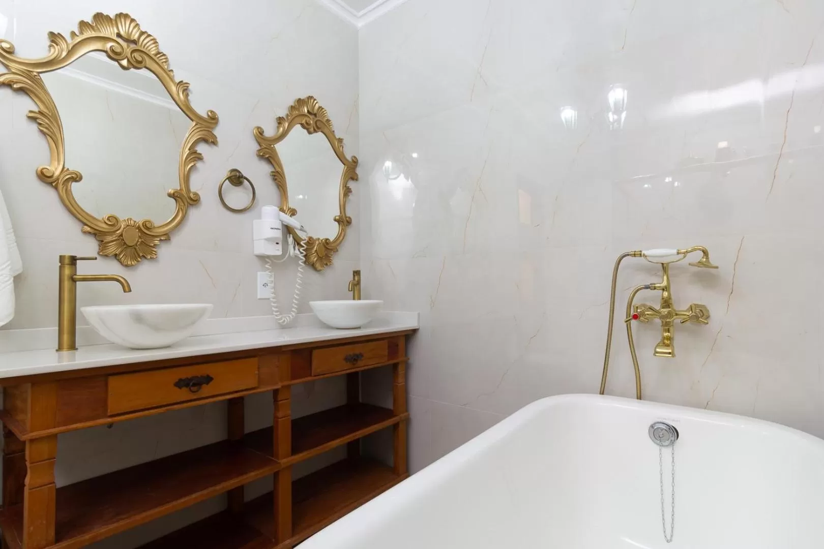 Bathroom in Pousada Aconchego