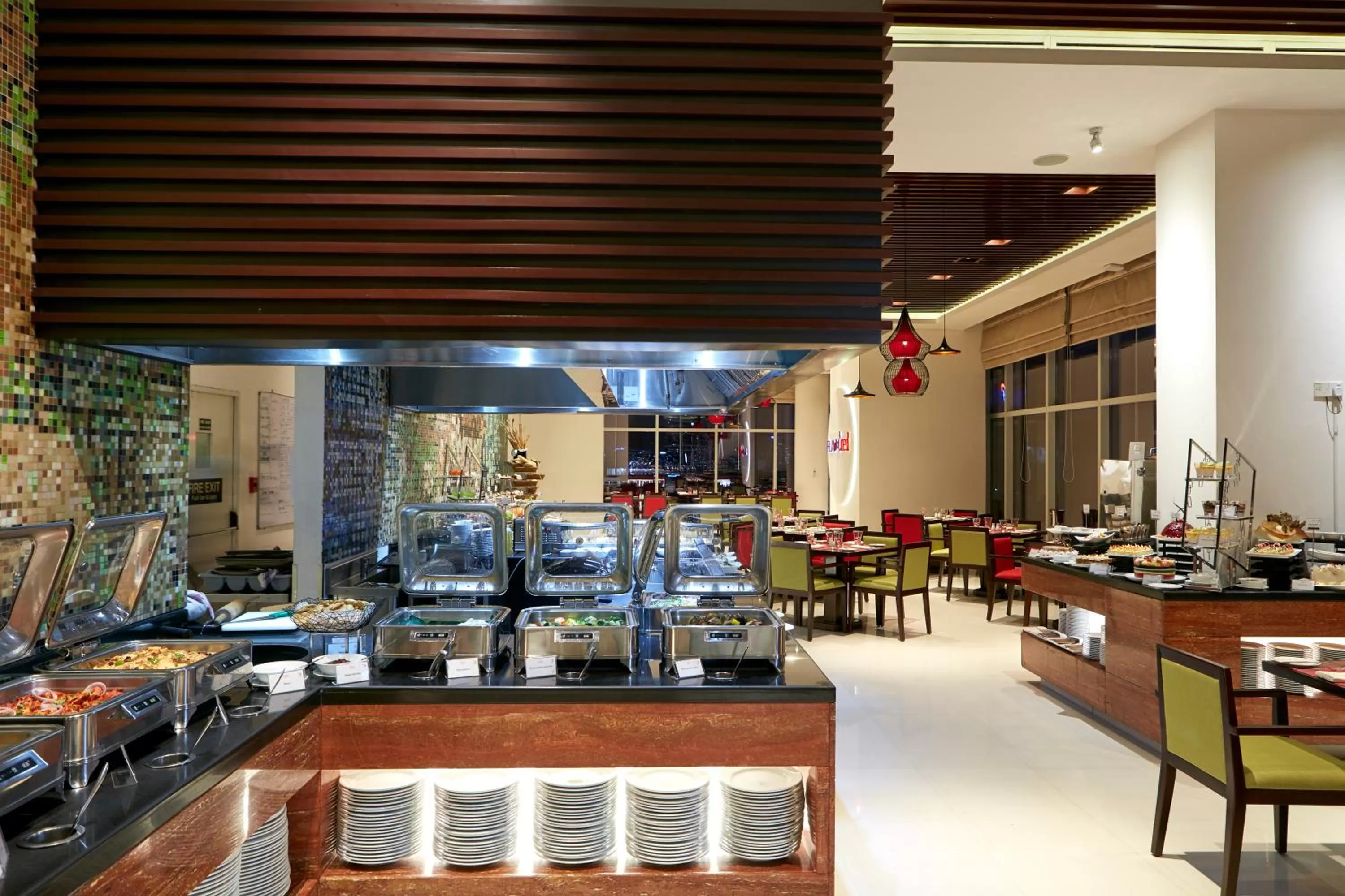 On site in Cinnamon Red Colombo